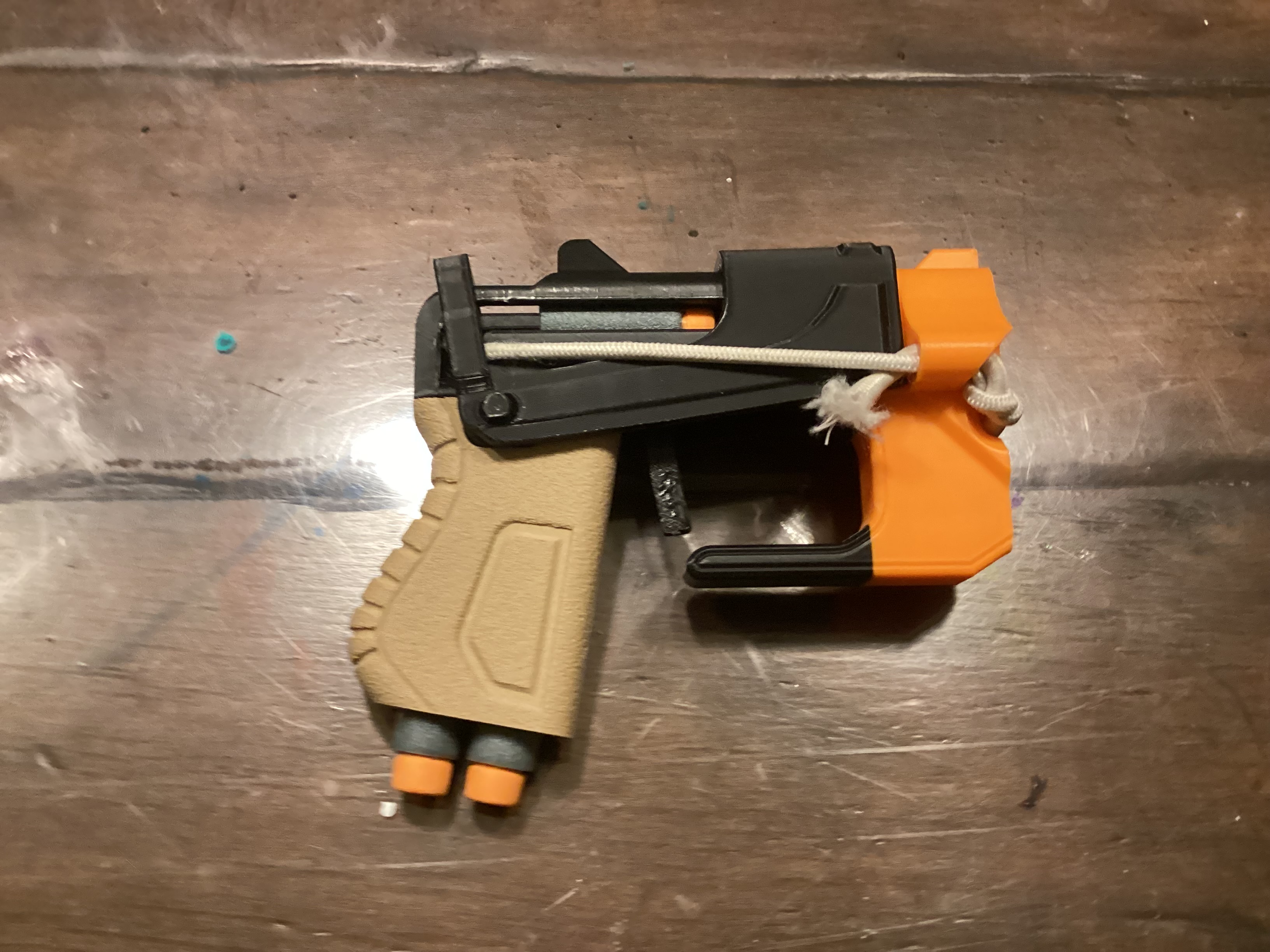 Alternate Dual Dart Grip for Leedle's Cricket