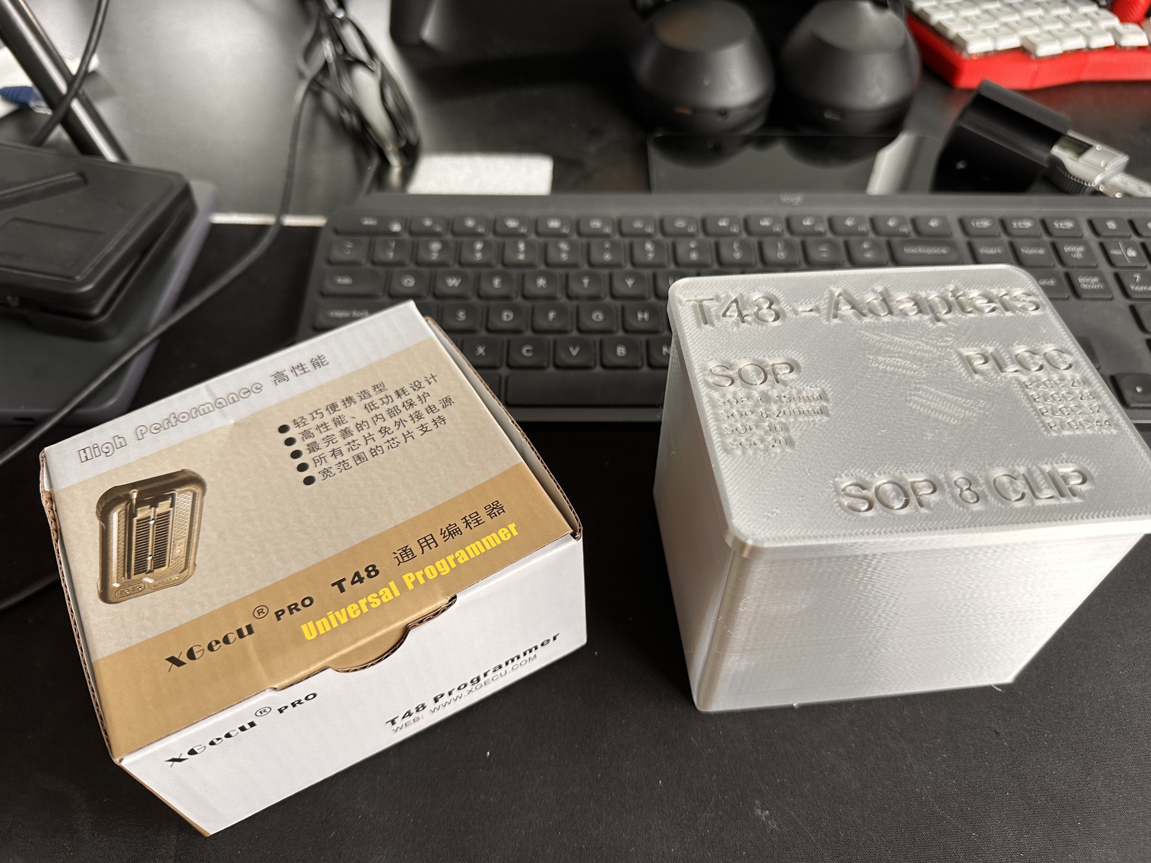 T48 Adapter Organizer Box