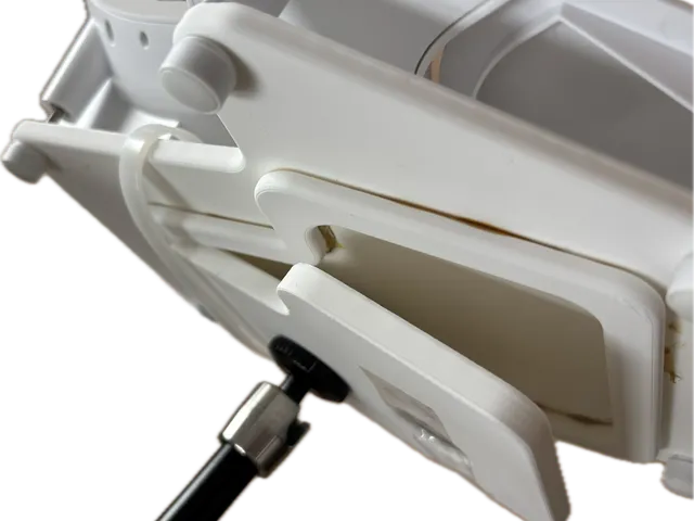 glove80 keyboard mount