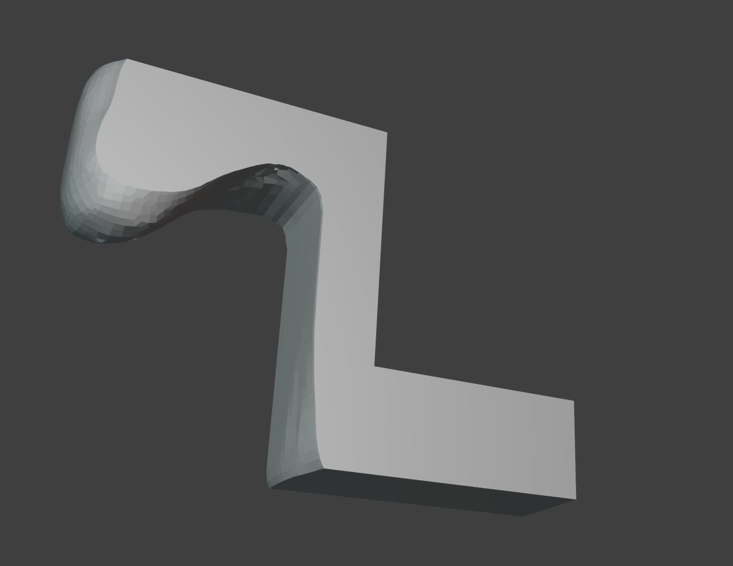 Smooth support test