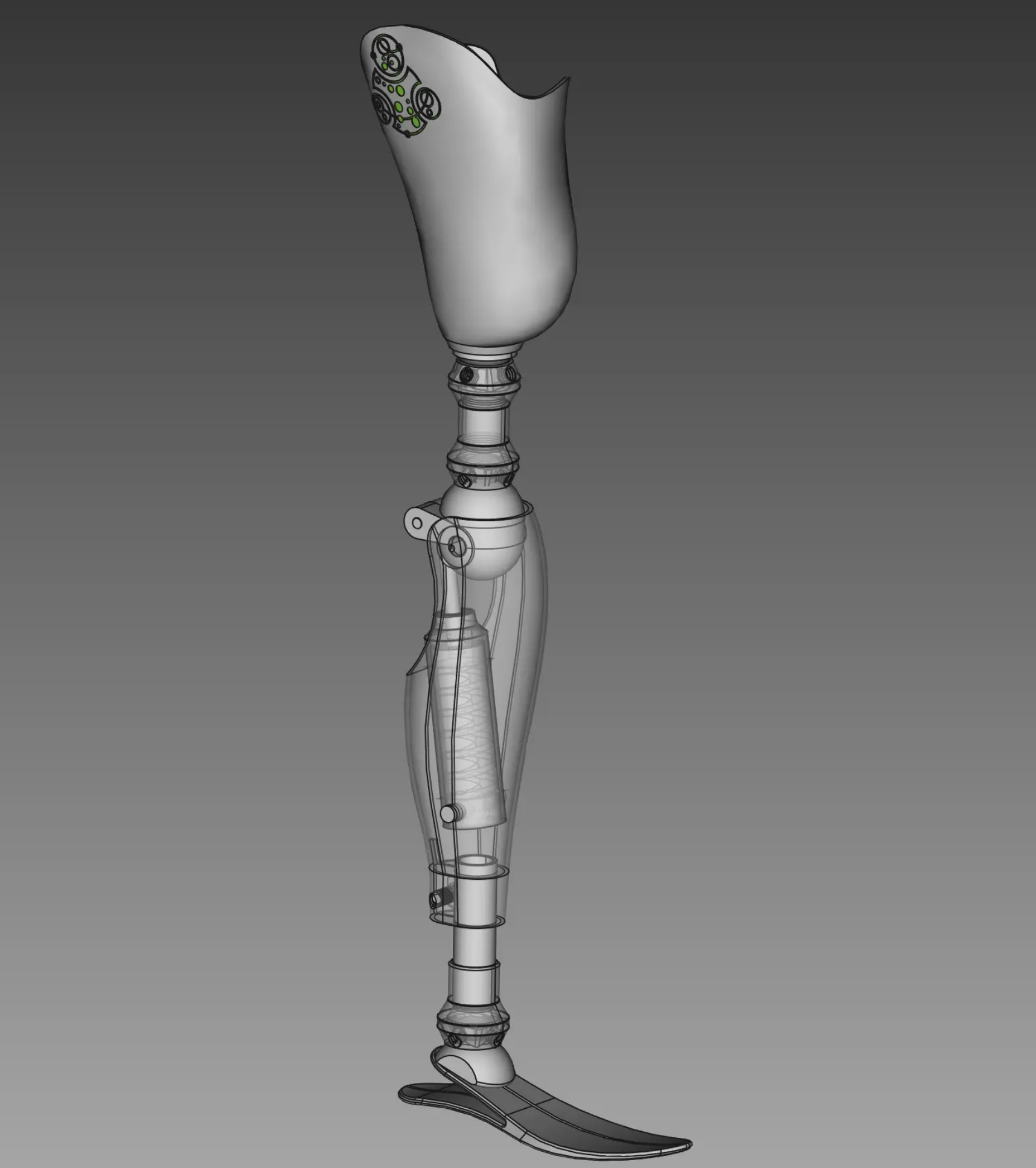 3d printed prostheses
