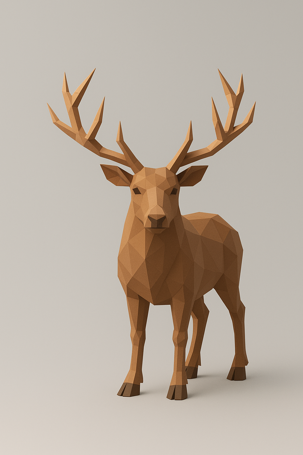 Low Poly Deer