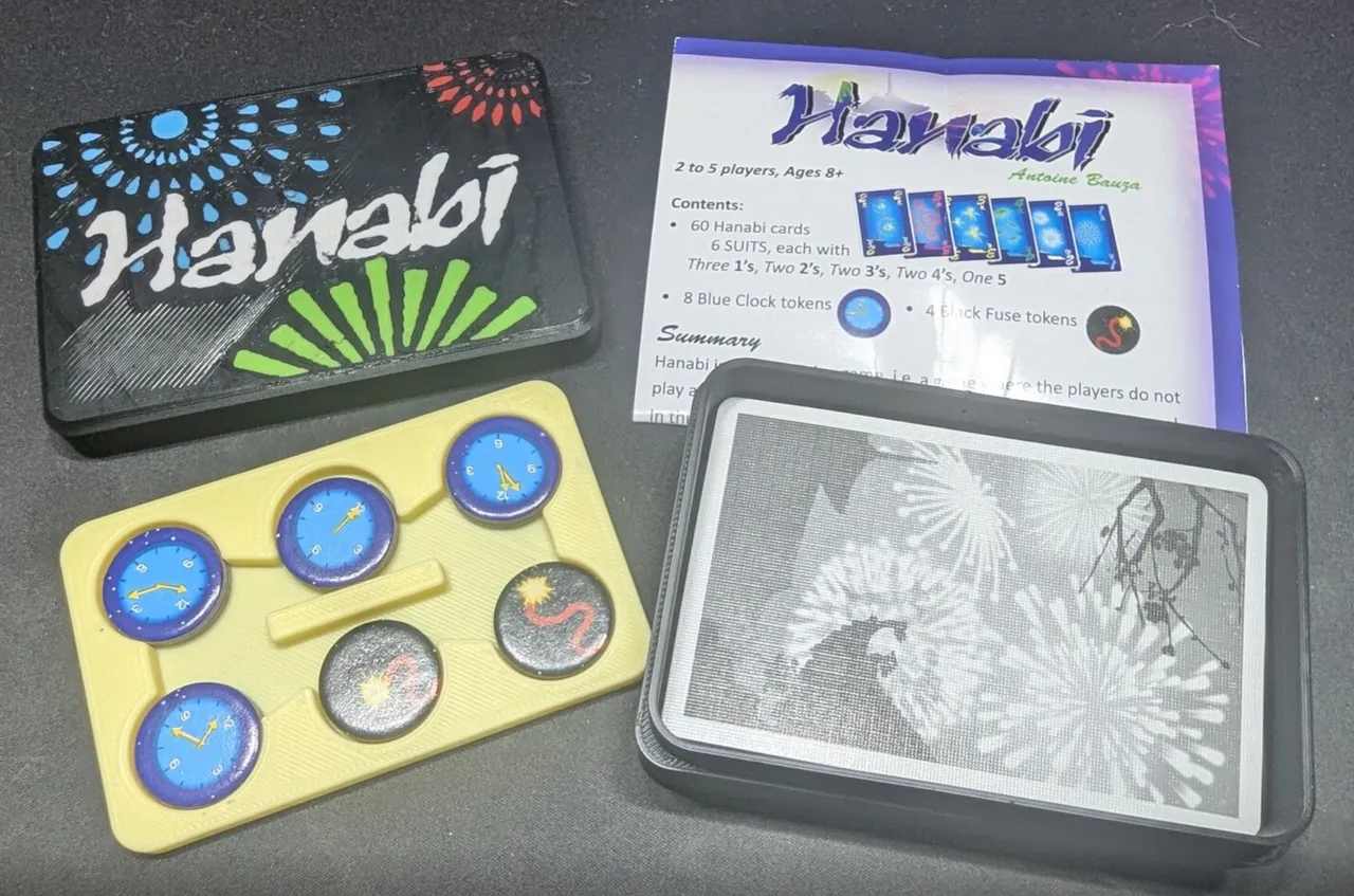 hanabi card sleeves  BitsBins the Card Holder opens and closes at your command Ladies Festival One Piece Waifu