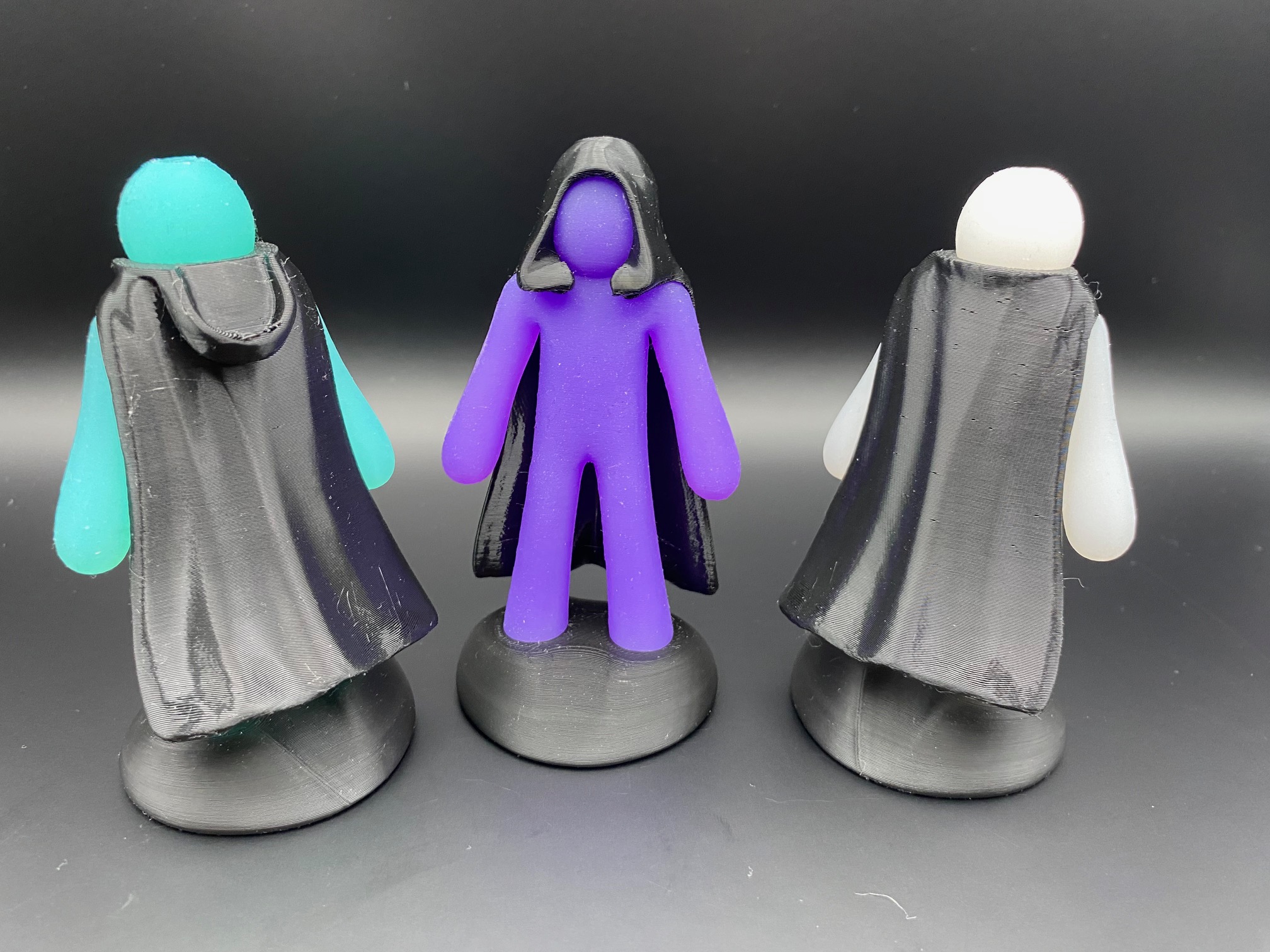 TPU Capes for The Flexy Stick Figure