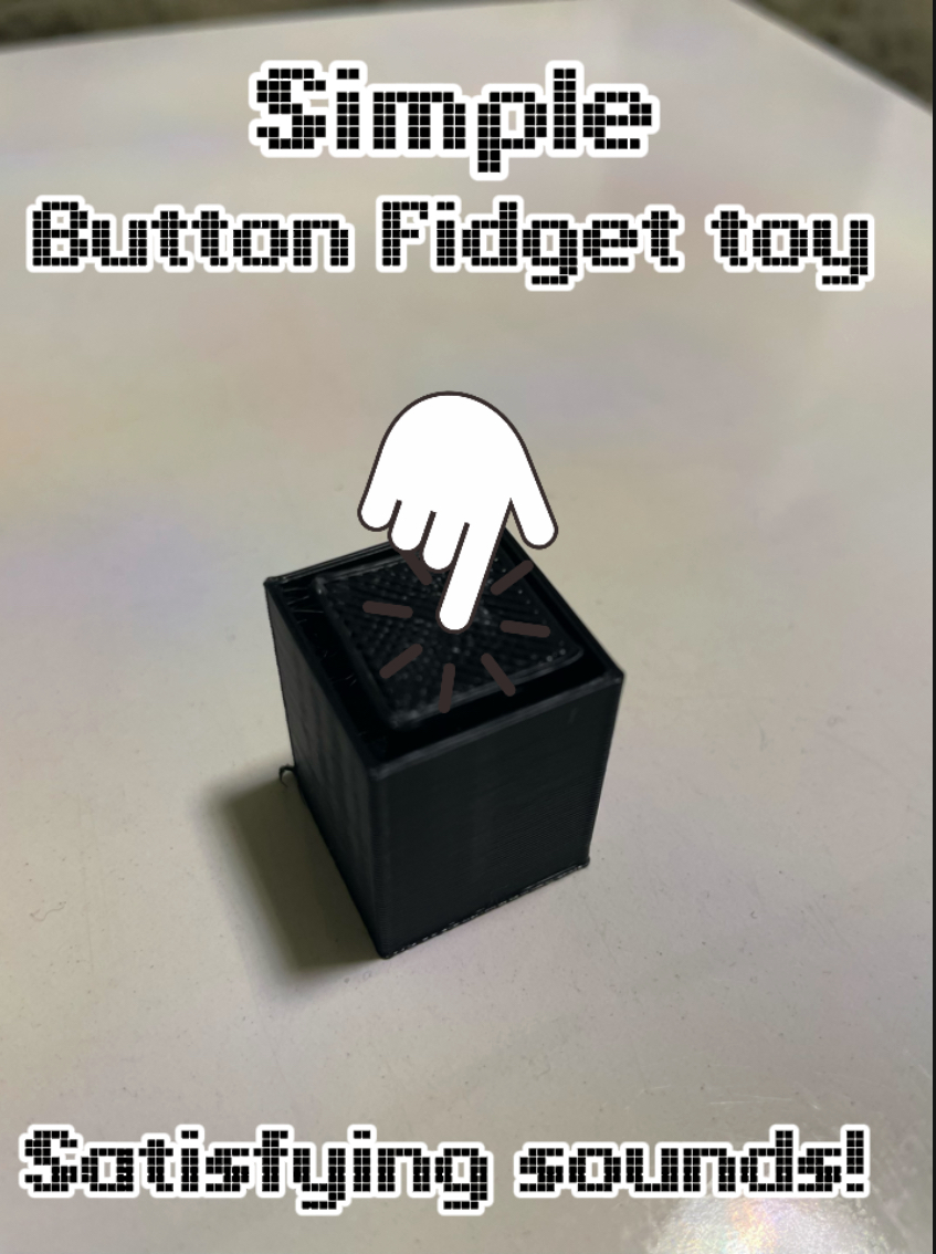 Button fidget