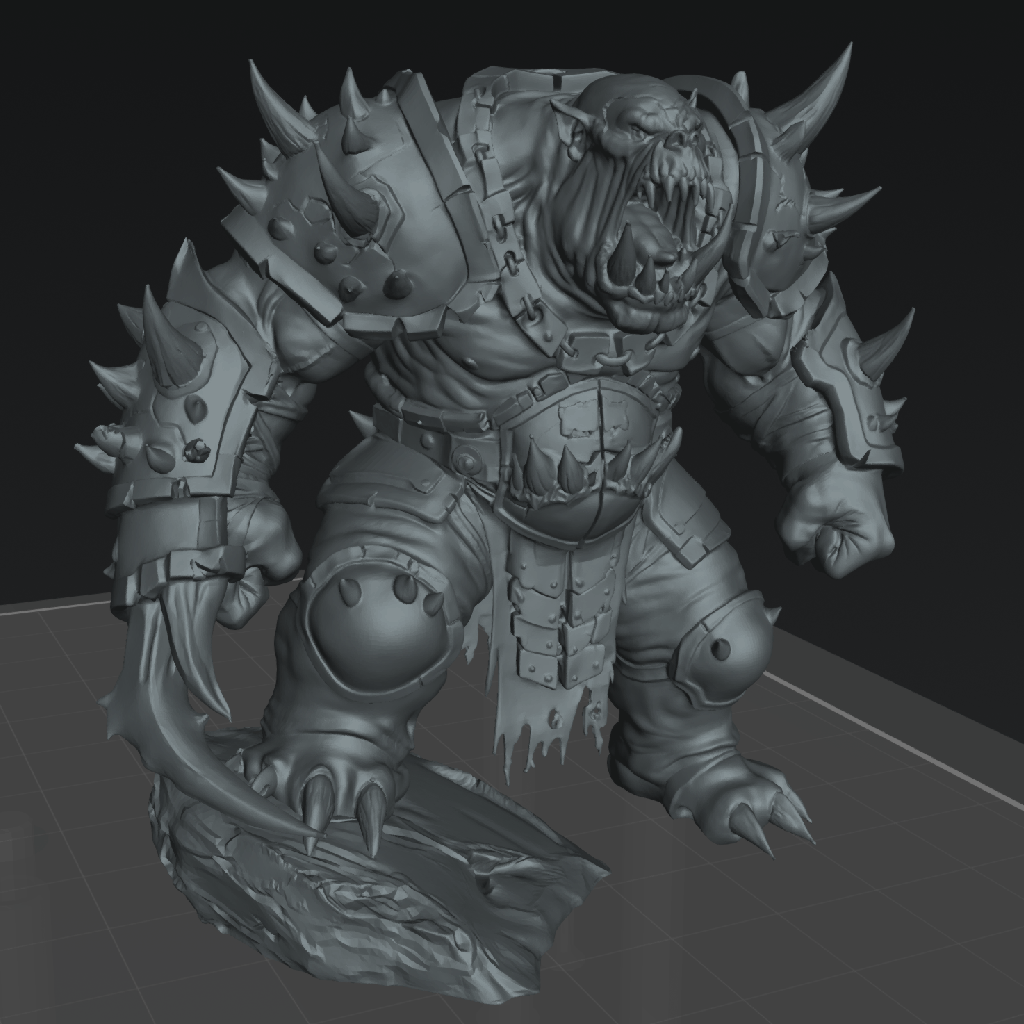 Jaw-Boss Thrakka - The Eightpints Earth Gnashers