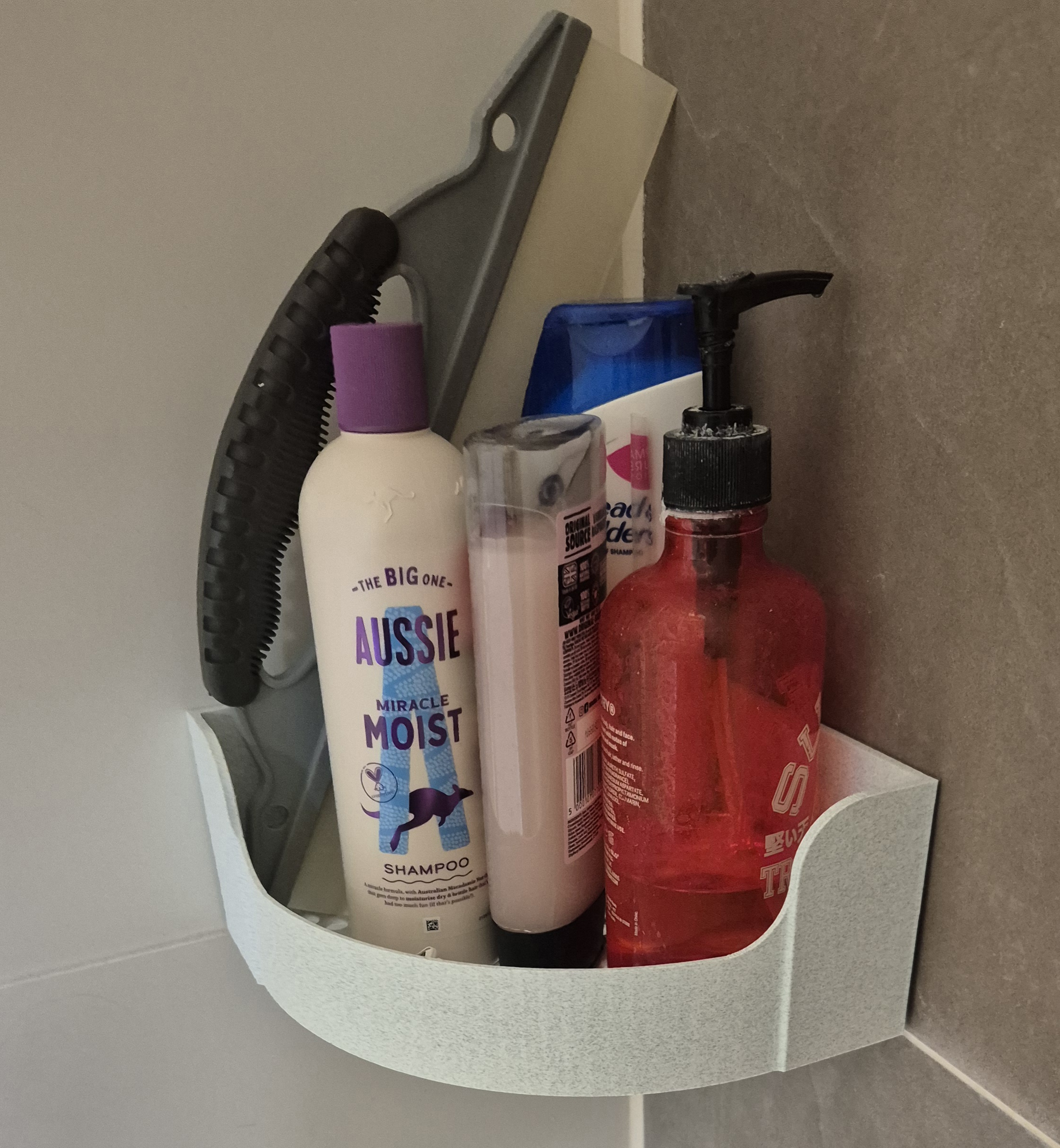 Stick on Shower caddy