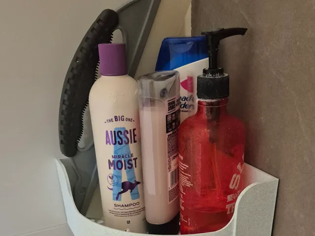 Stick on Shower caddy