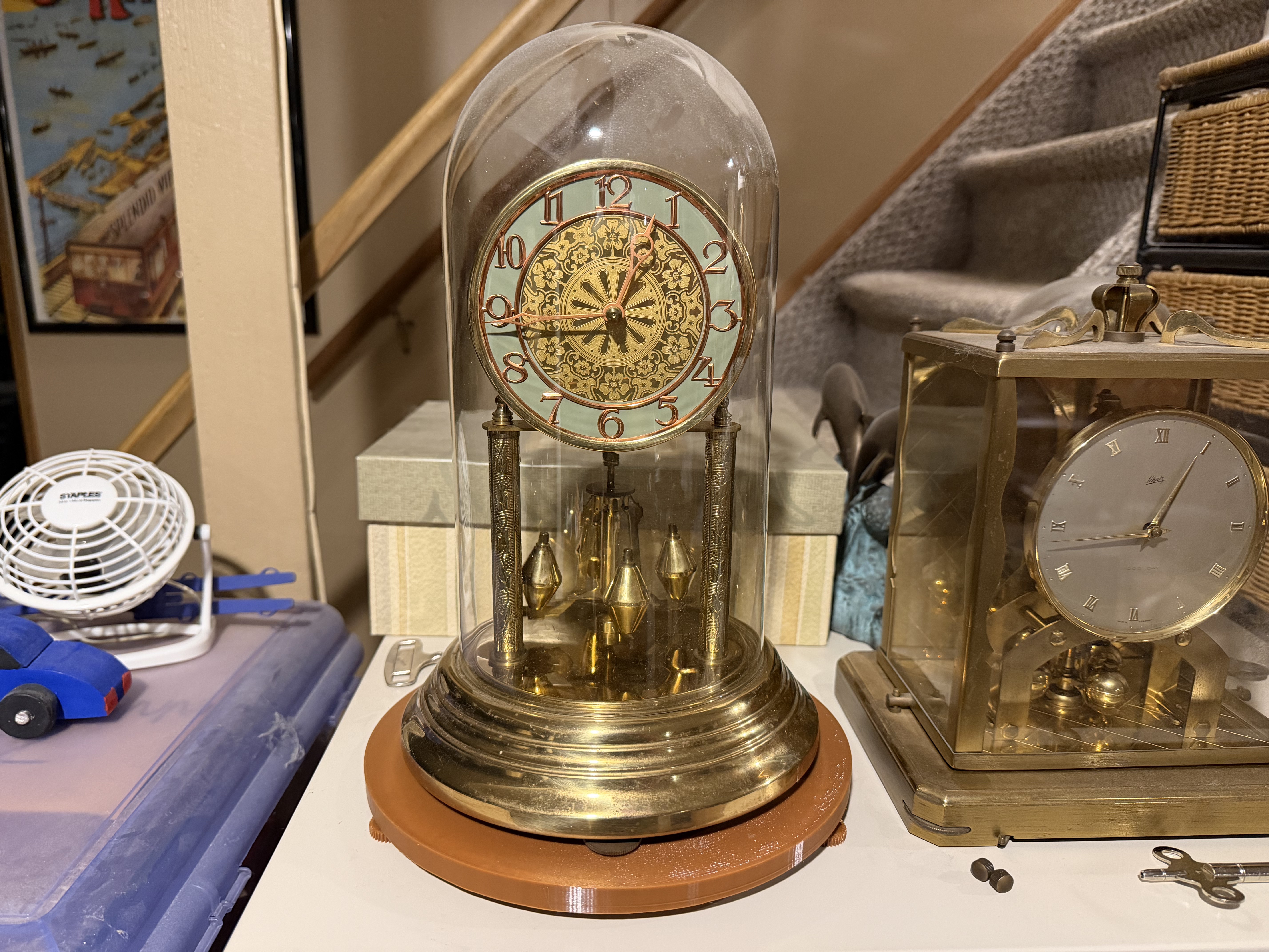 Anniversary Clock / 400 Day Clock Leveling Base