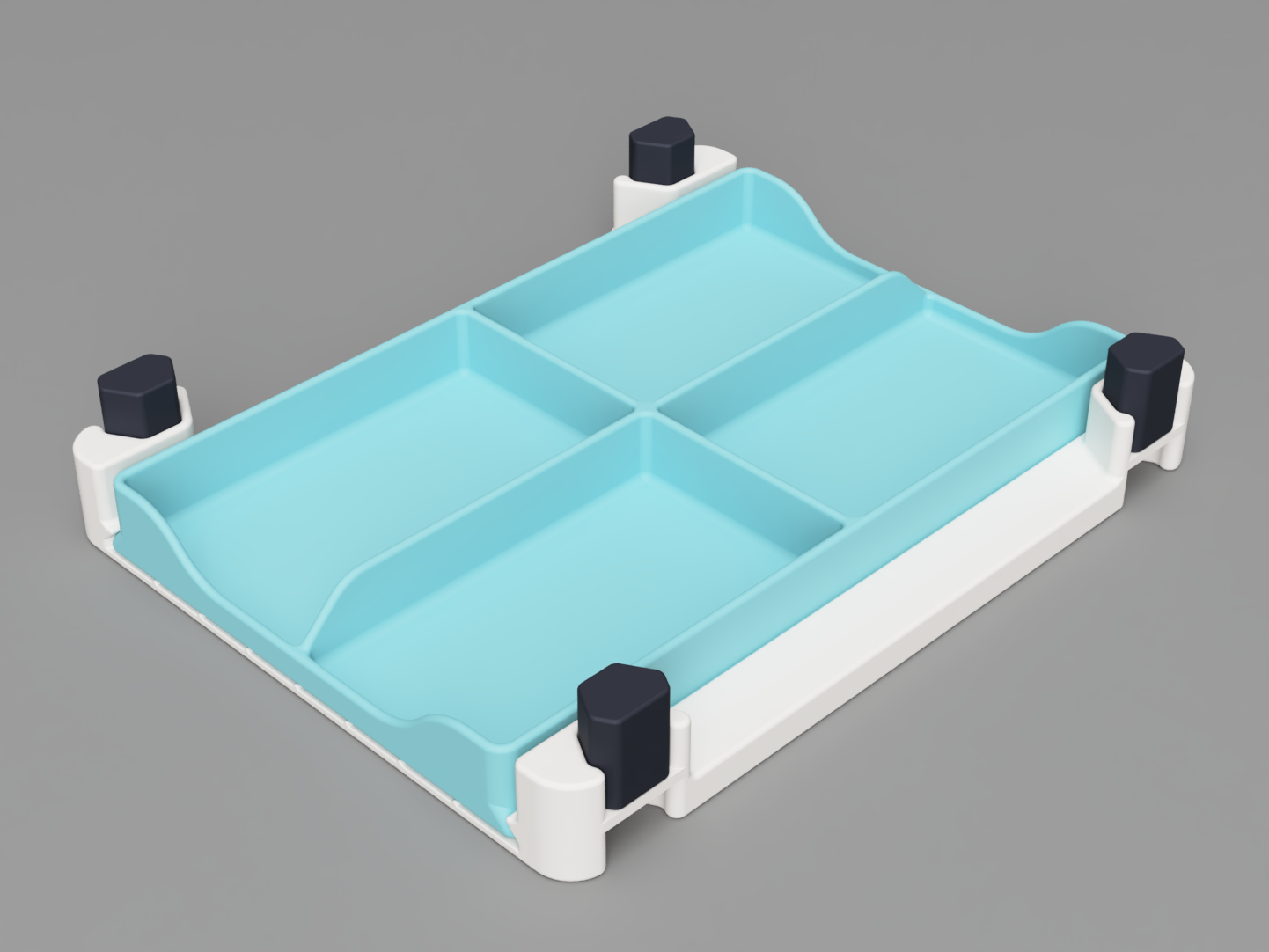 Miniatura 14 do modelo 3D Versatile Stackable Storage Box System (Dividers)