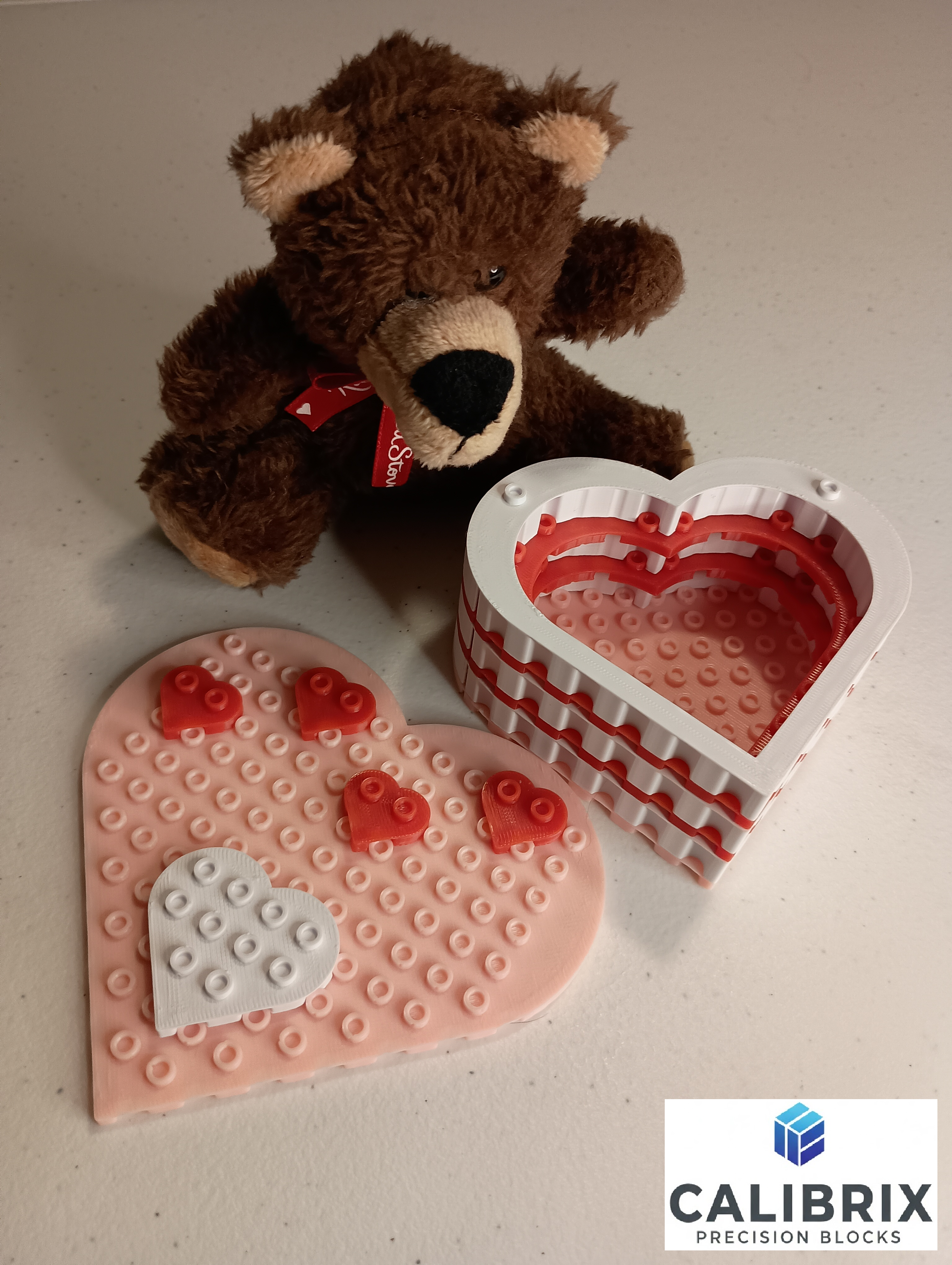 Calibrix: Modular Treat Container & Valentine's Decor