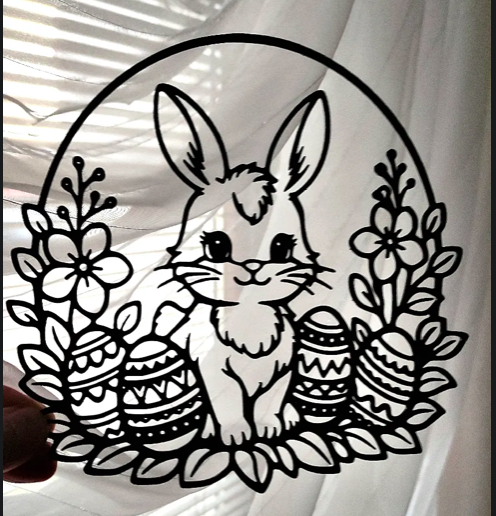 Easter 3D Decoration – Bunny 8