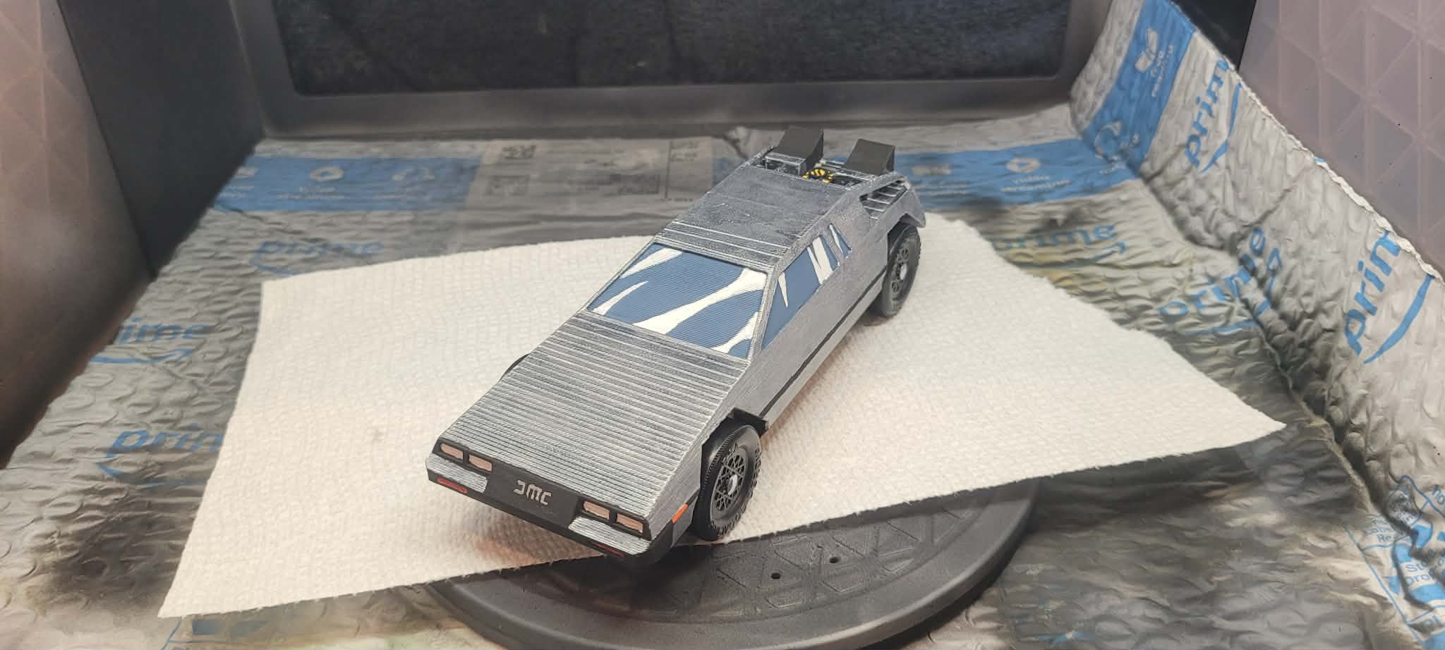 Pinewood Derby DeLorean Body