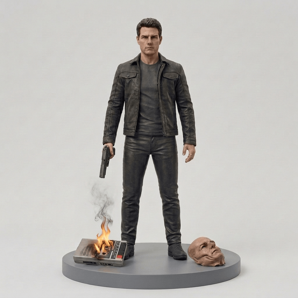Mission Impossible - Ethan Hunt "This Tape Will Self Destruct" - 1996