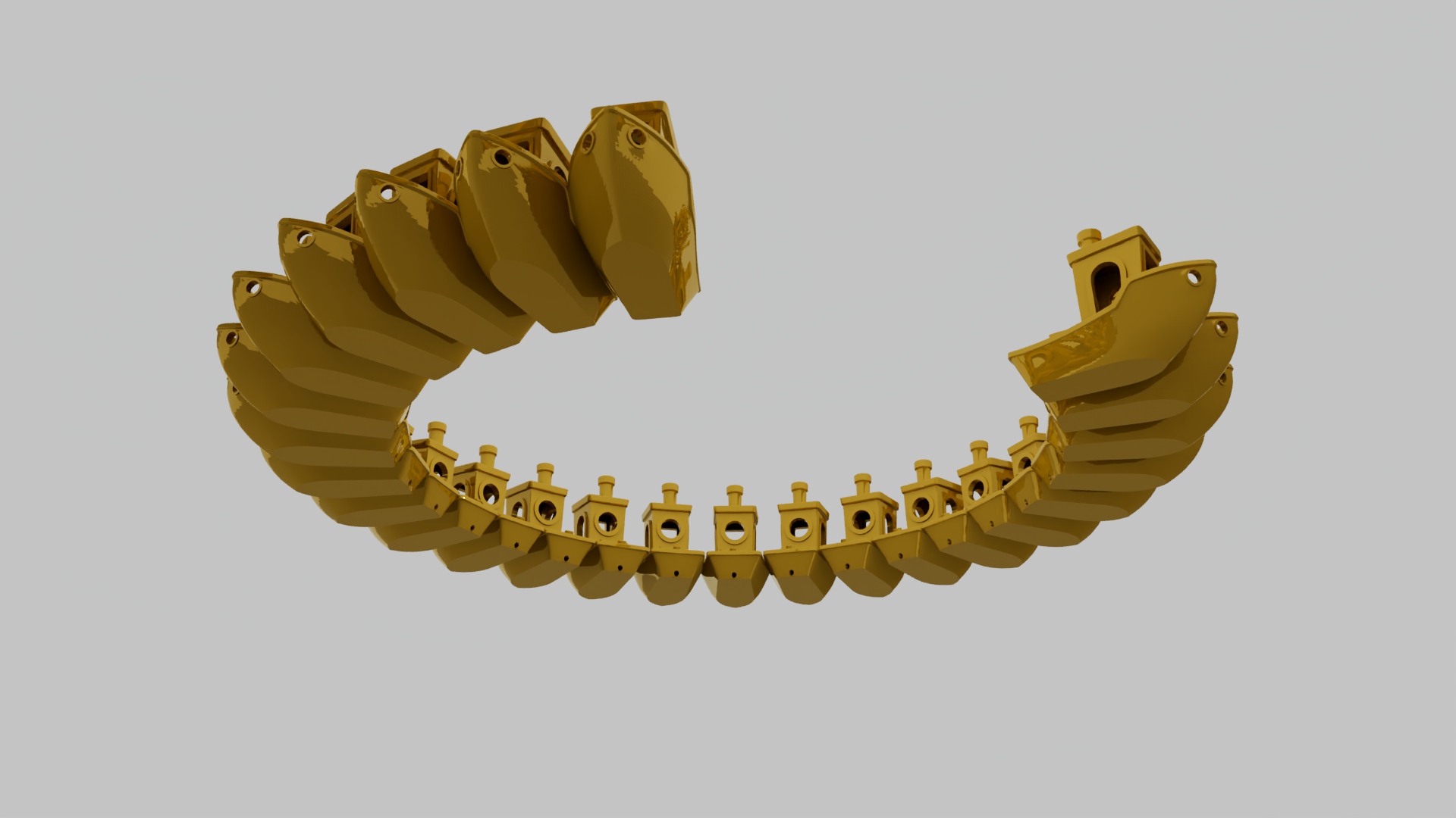 Benchy Laurel Wreath — miniatura 2