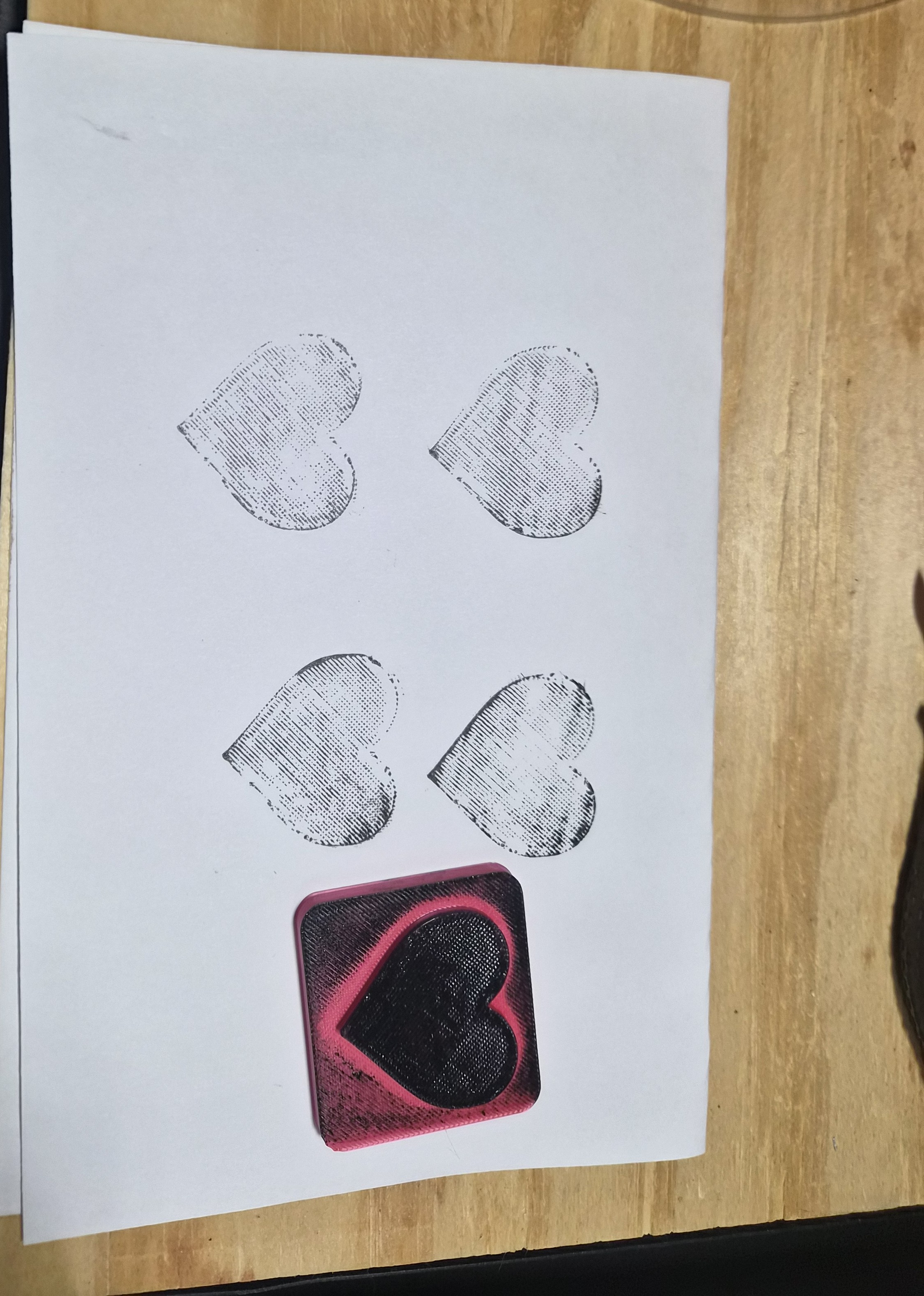 Heart Shaped Stamp