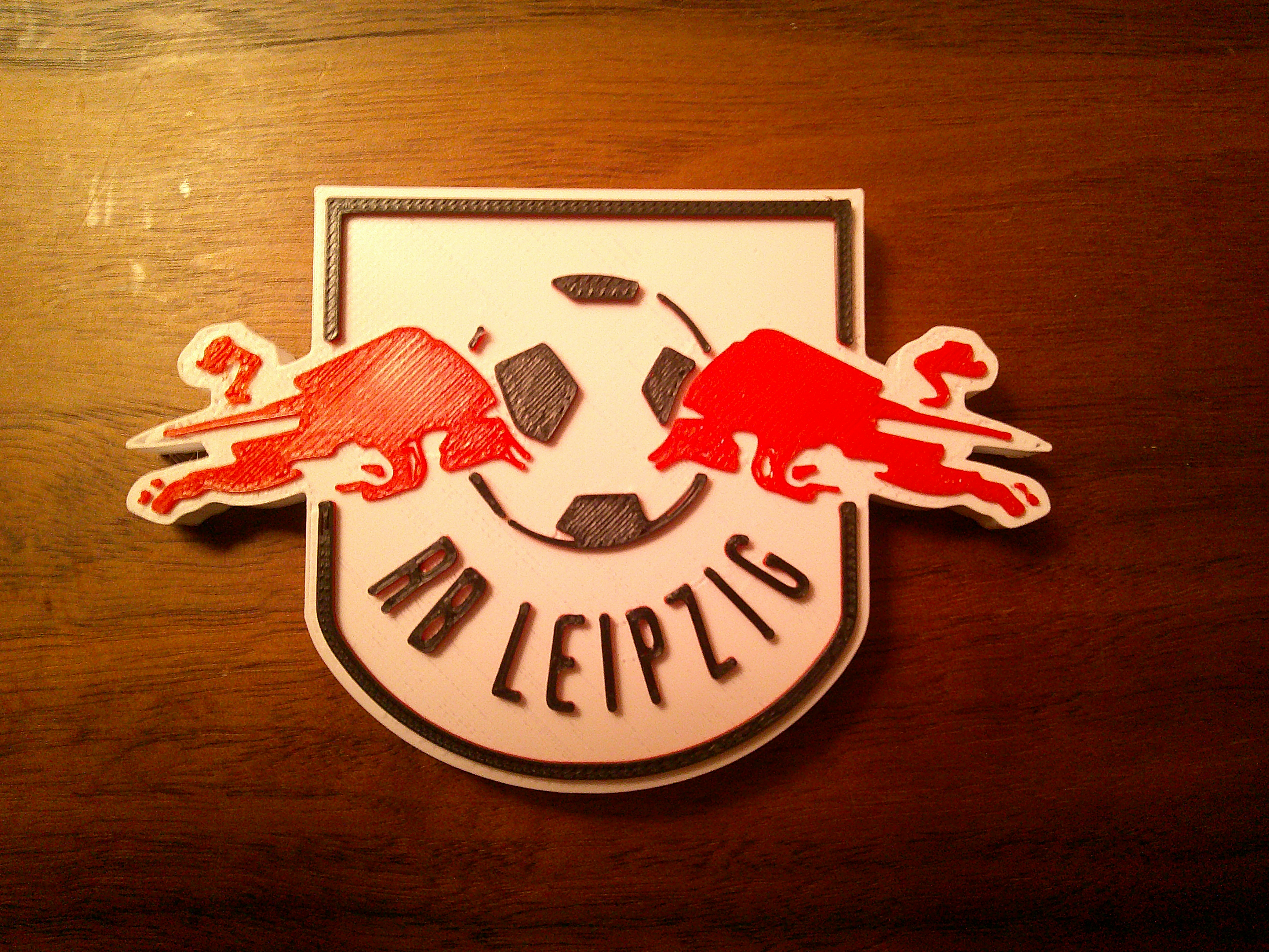 RB Leipzig Logo Coaster or Plaque