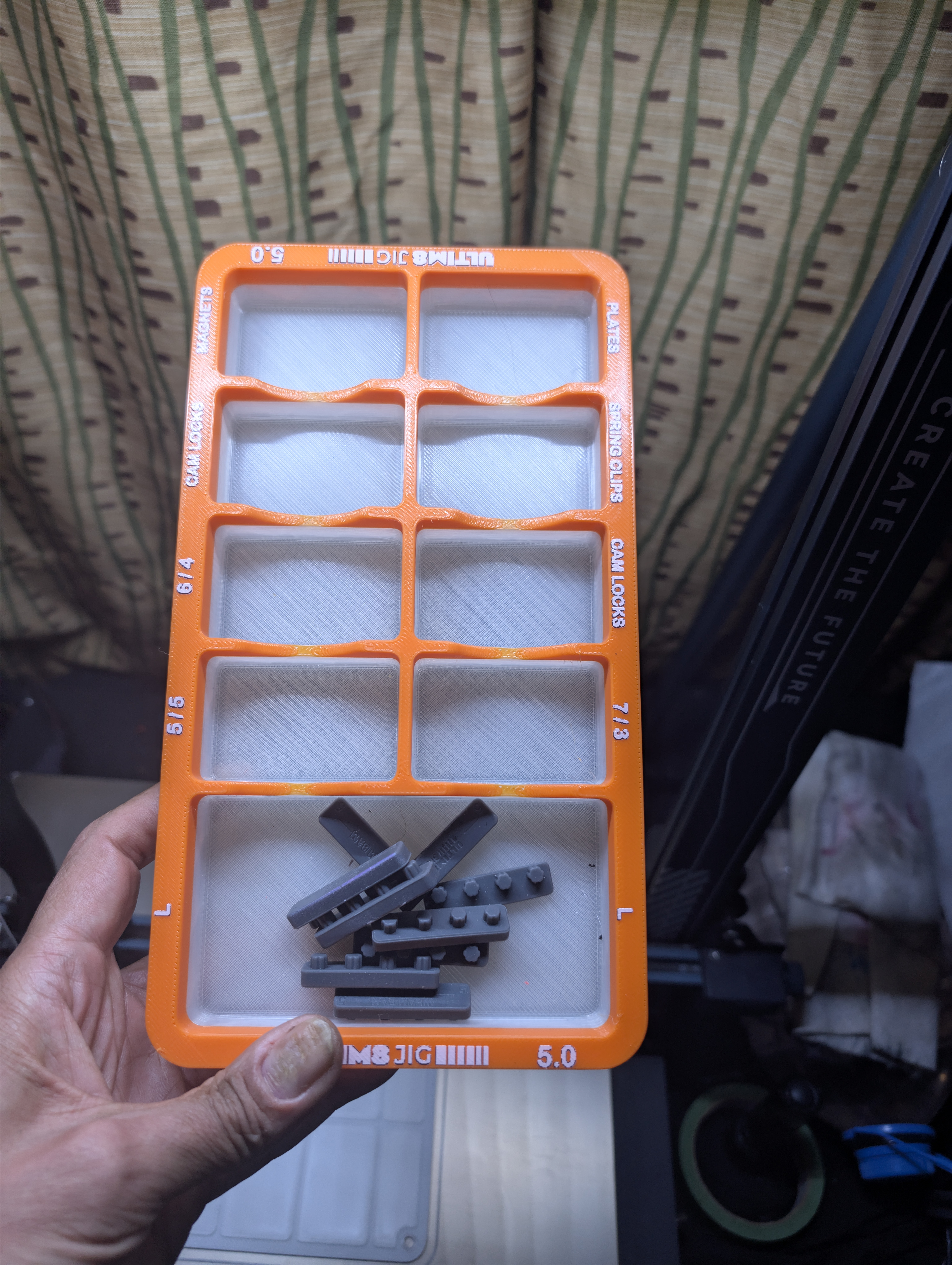 Wham Bam Ultim8 JIG Organizer Tray for eufyMake E1