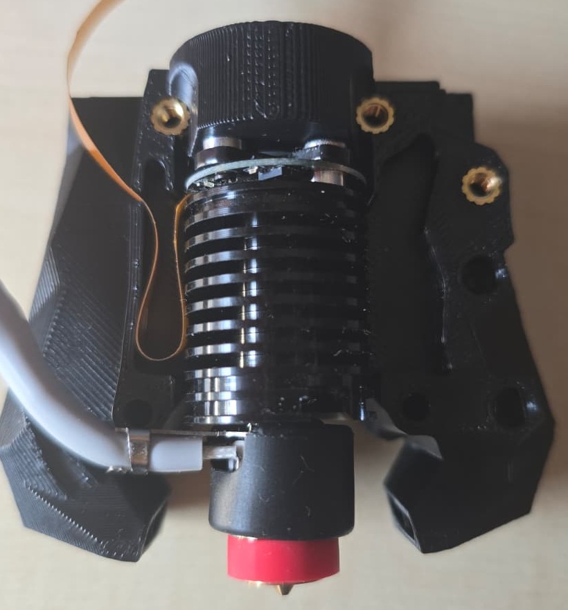 Voron StealthBurner FilamATrix adapted for bdpressureE