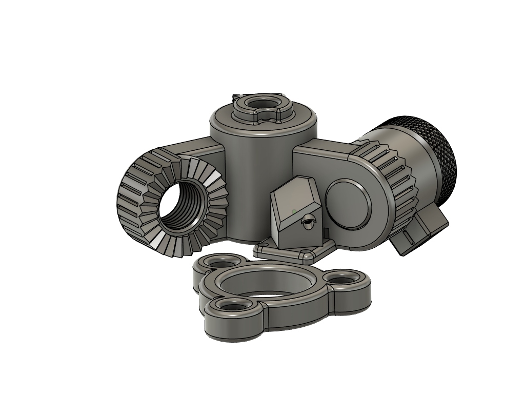 Elevated vertical with 3 elevated radials — miniatura 3