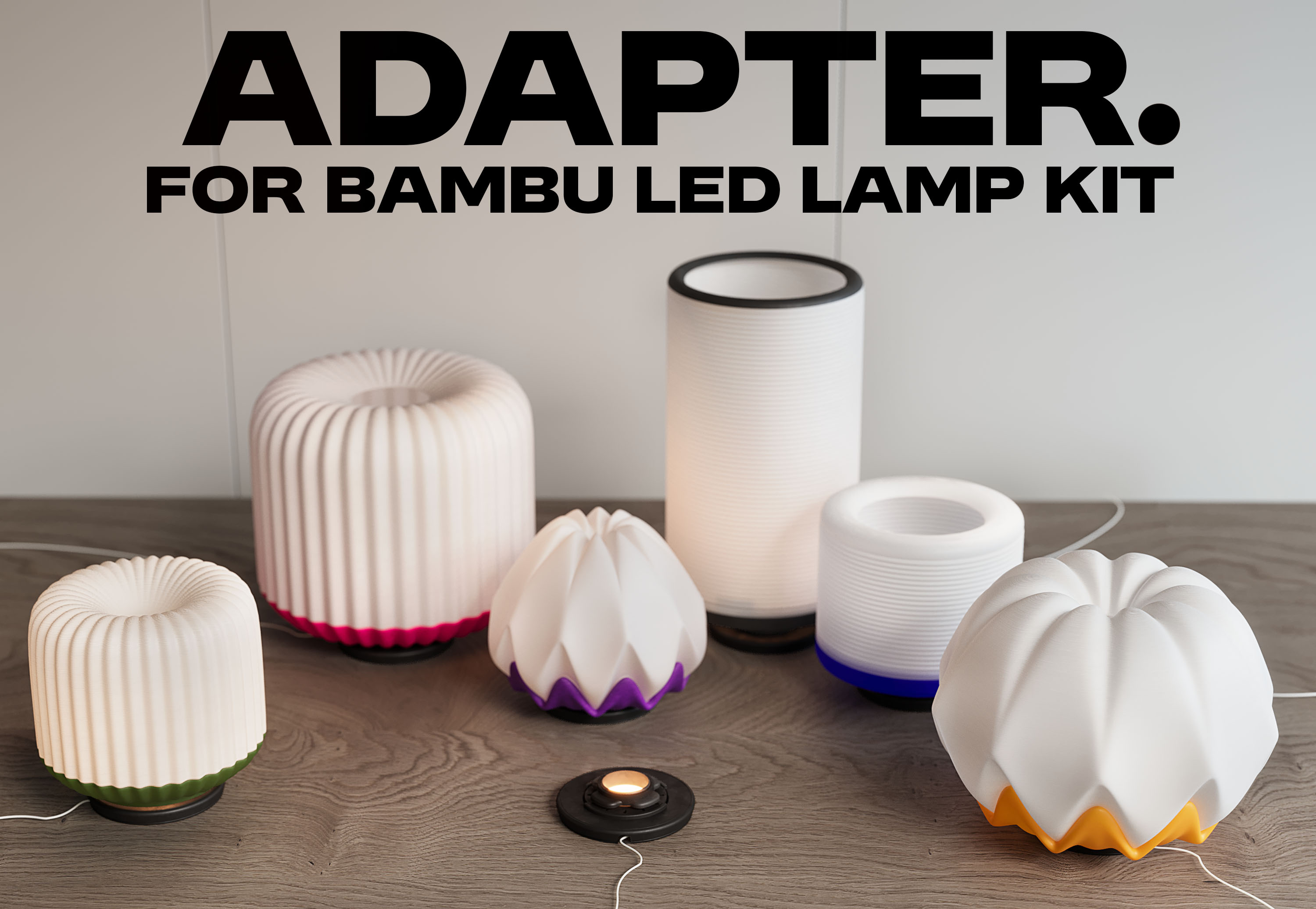 Adapter for Lampshades