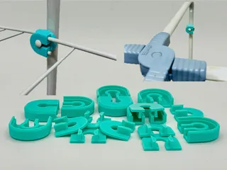 RoboBlock – Kletterschutz Für Saugroboter Am Wäscheständer, 2er-Set In Weiß