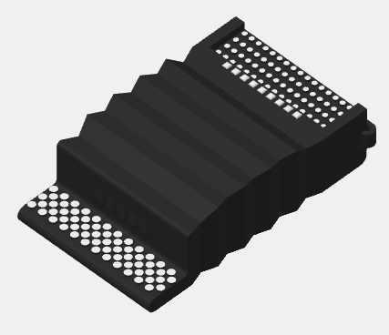 Accordion Keychain