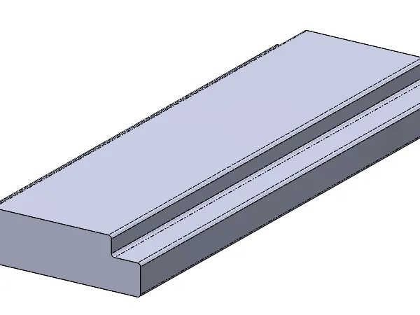 AeroTrac Workstation System Track Base