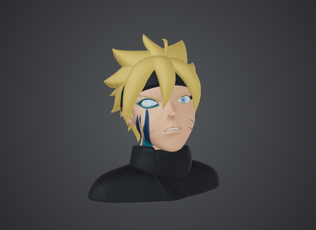 Boruto Busto