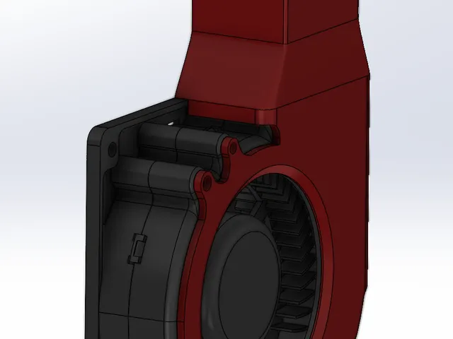 VZbot 235 120x30 auxiliary fan mod