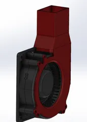 VZbot 235 120x30 auxiliary fan mod