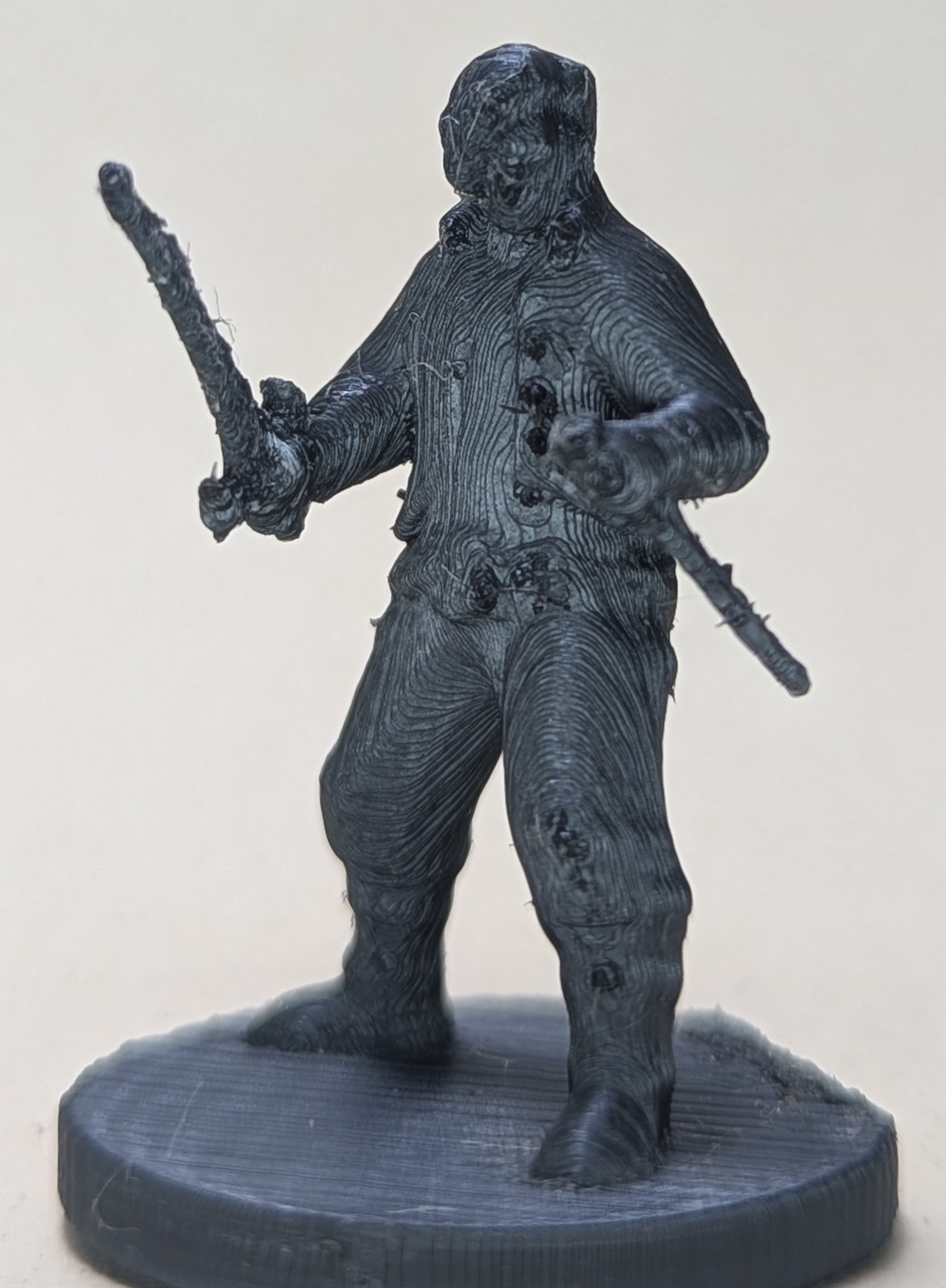 Human Ranger/Rogue/Bard (DND / TTRPG)