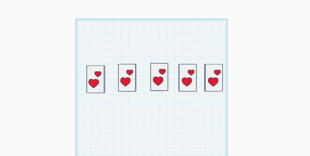 Valentines Day Dominos