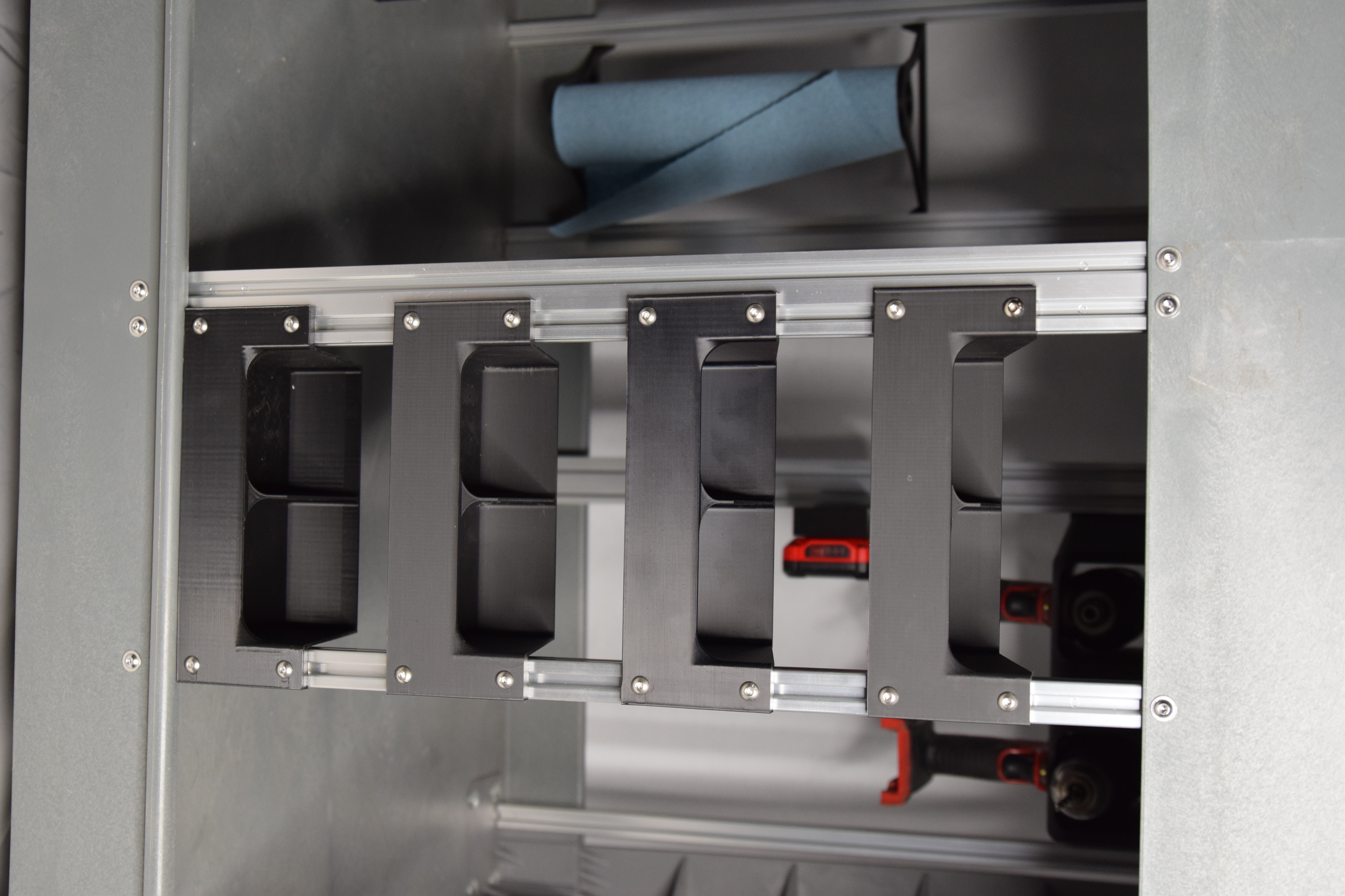bins for modumount cart system