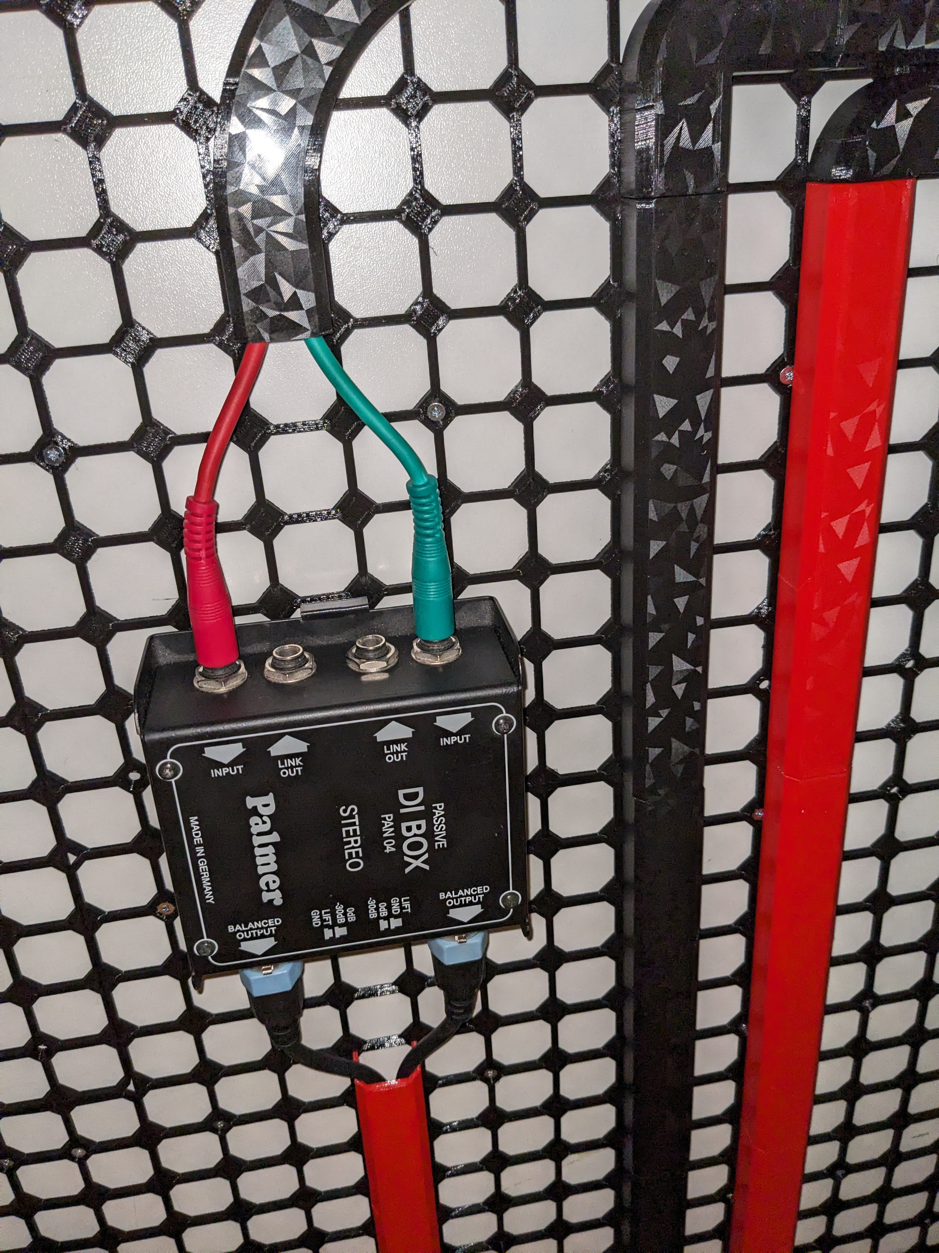 Multiconnect Holder for Palmer DI-Box - Underware / openGrid compatible