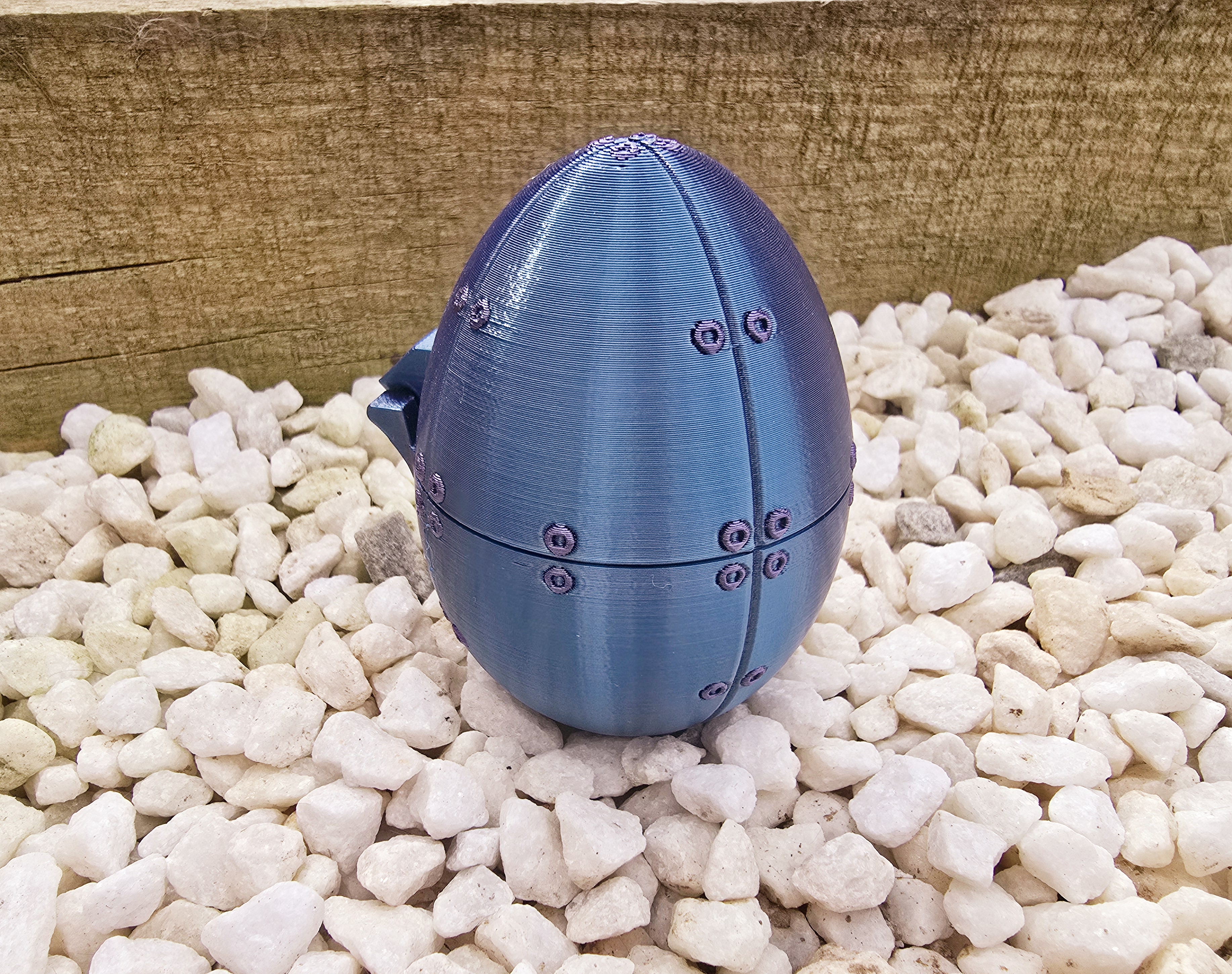 Miniatura 6 do modelo 3D Happy Easter Egg Container Collection