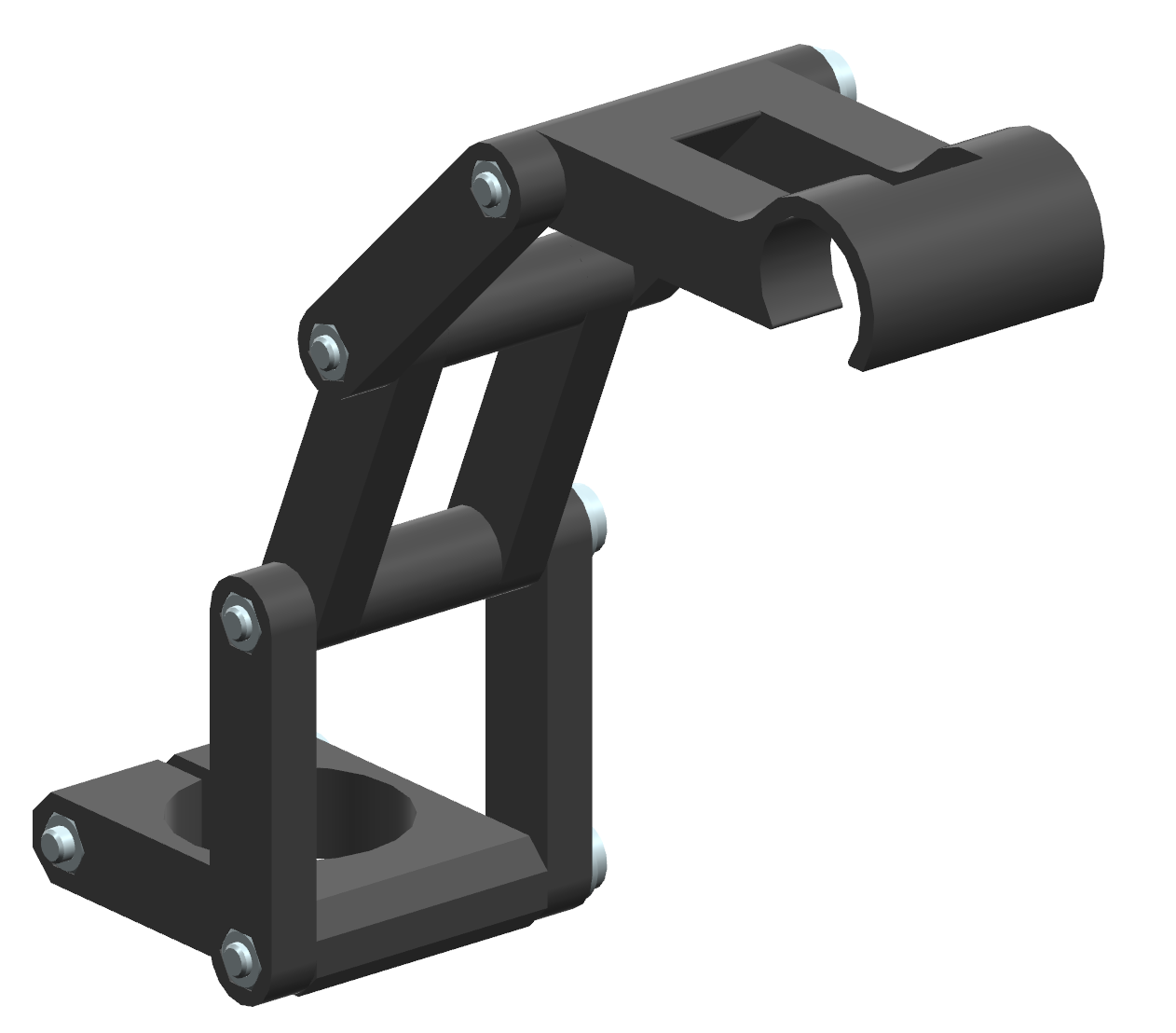 Benq Screenbar Holder for a Dual-Screen Monitor Mount — thumbnail 4