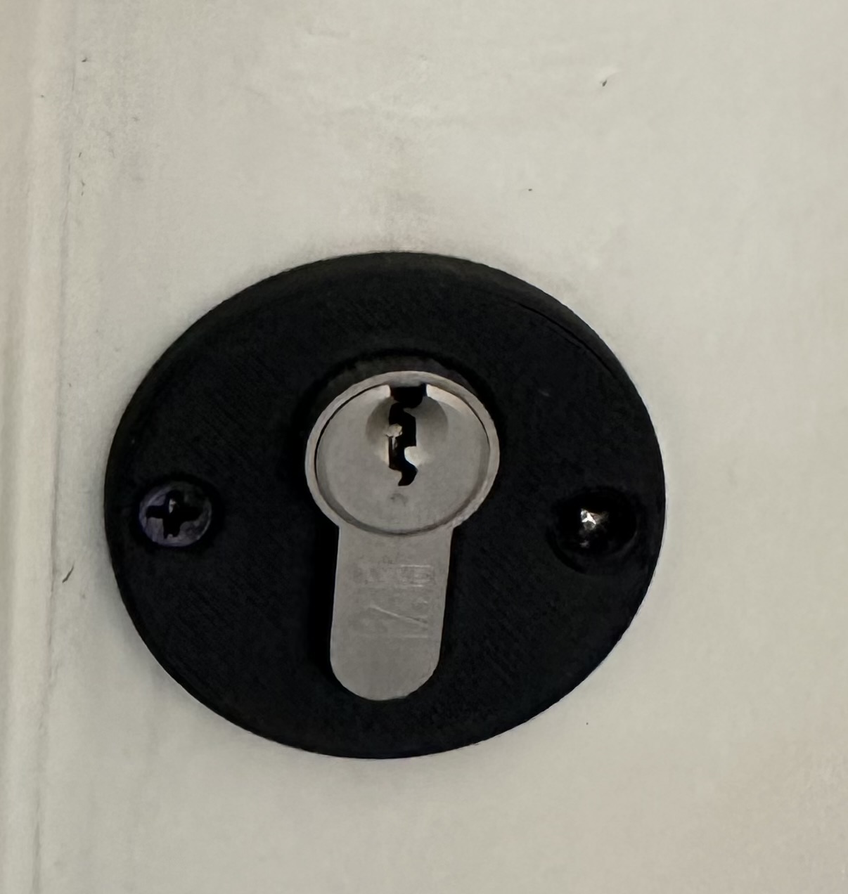 Miniatura 3 do modelo 3D Door Lock Cover