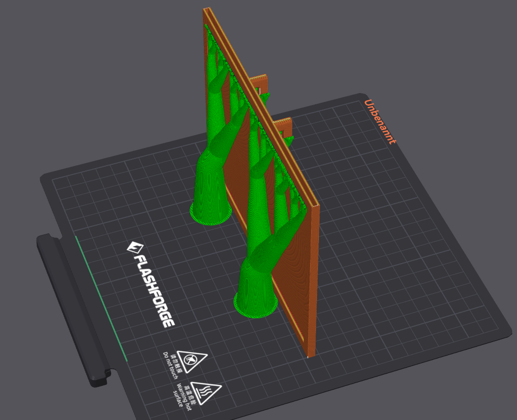 Ikea SKÅDIS Picture Frame Double Hook - Parametric (Fusion360) — thumbnail 2