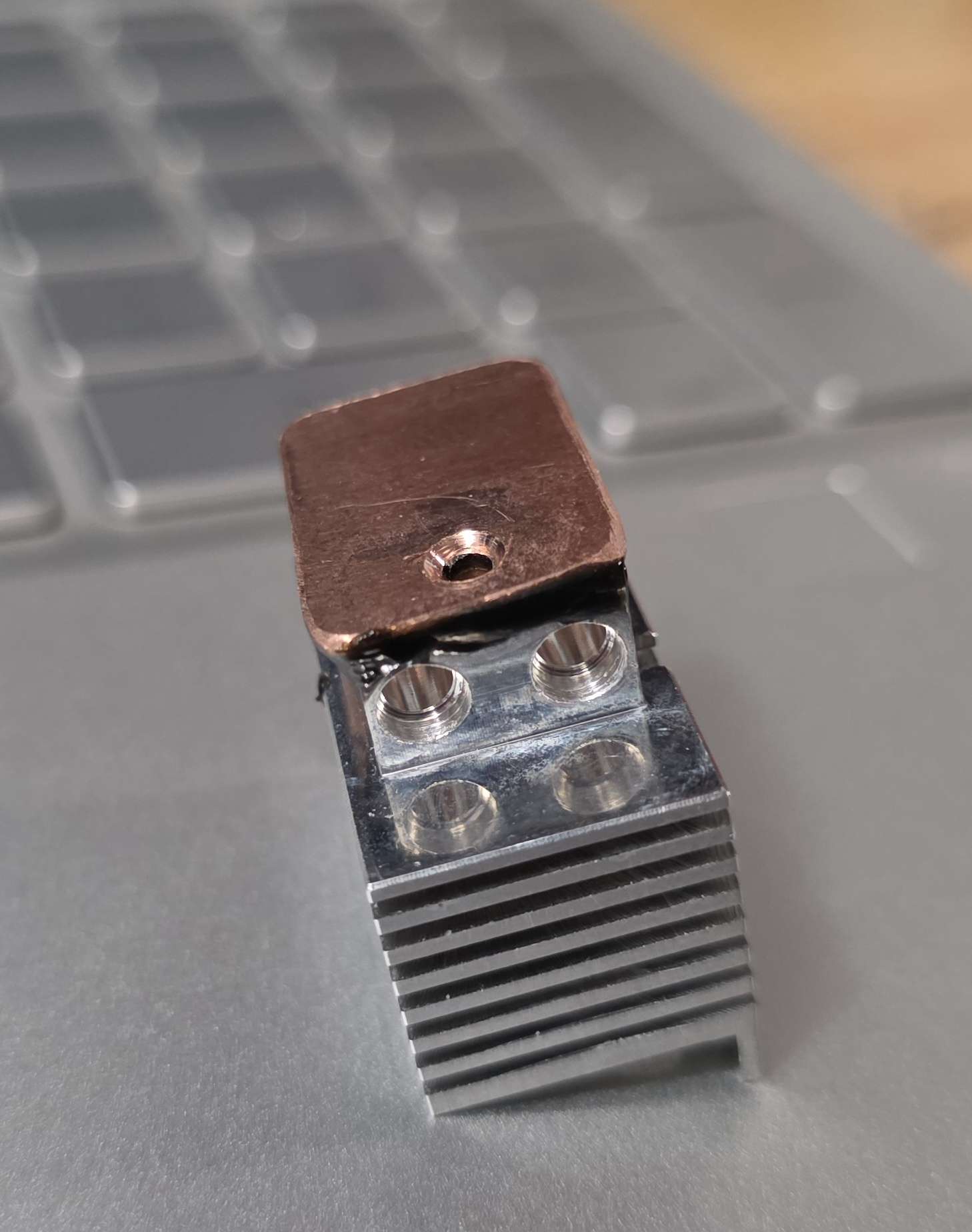 Snapmaker U1 - P1S hotend modification — miniatura 14