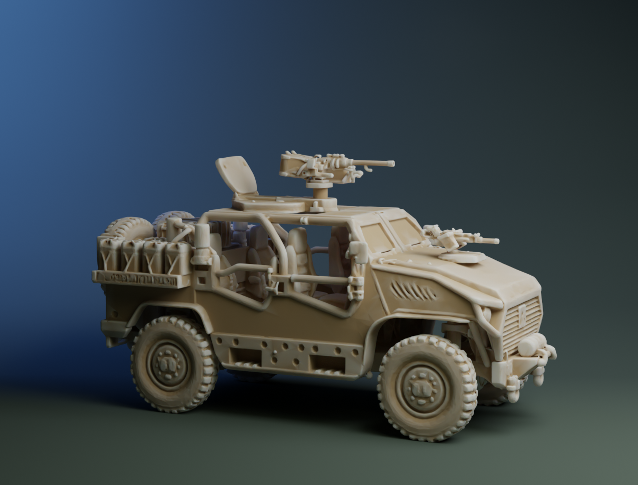 Little Green Army Men : Vehicle : Ajban Sov
