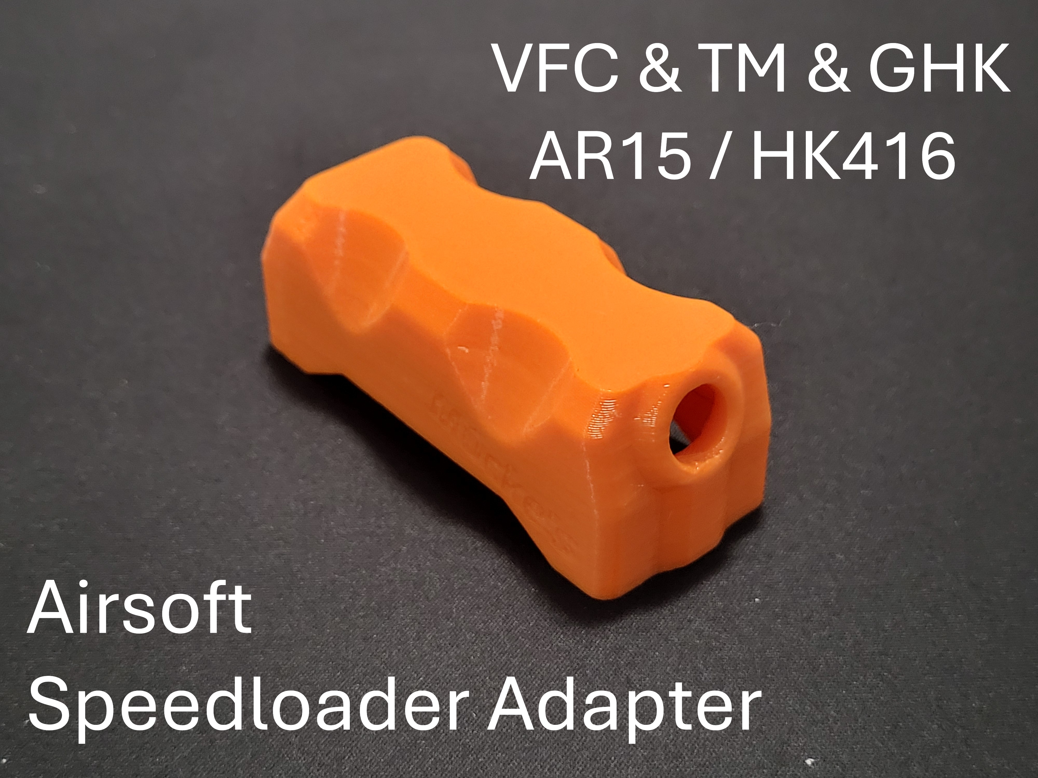 VFC/TM/GHK - AR15 & HK416 & MWS GBB Airsoft Speedloader Adapter with BB Kicker - Free Download