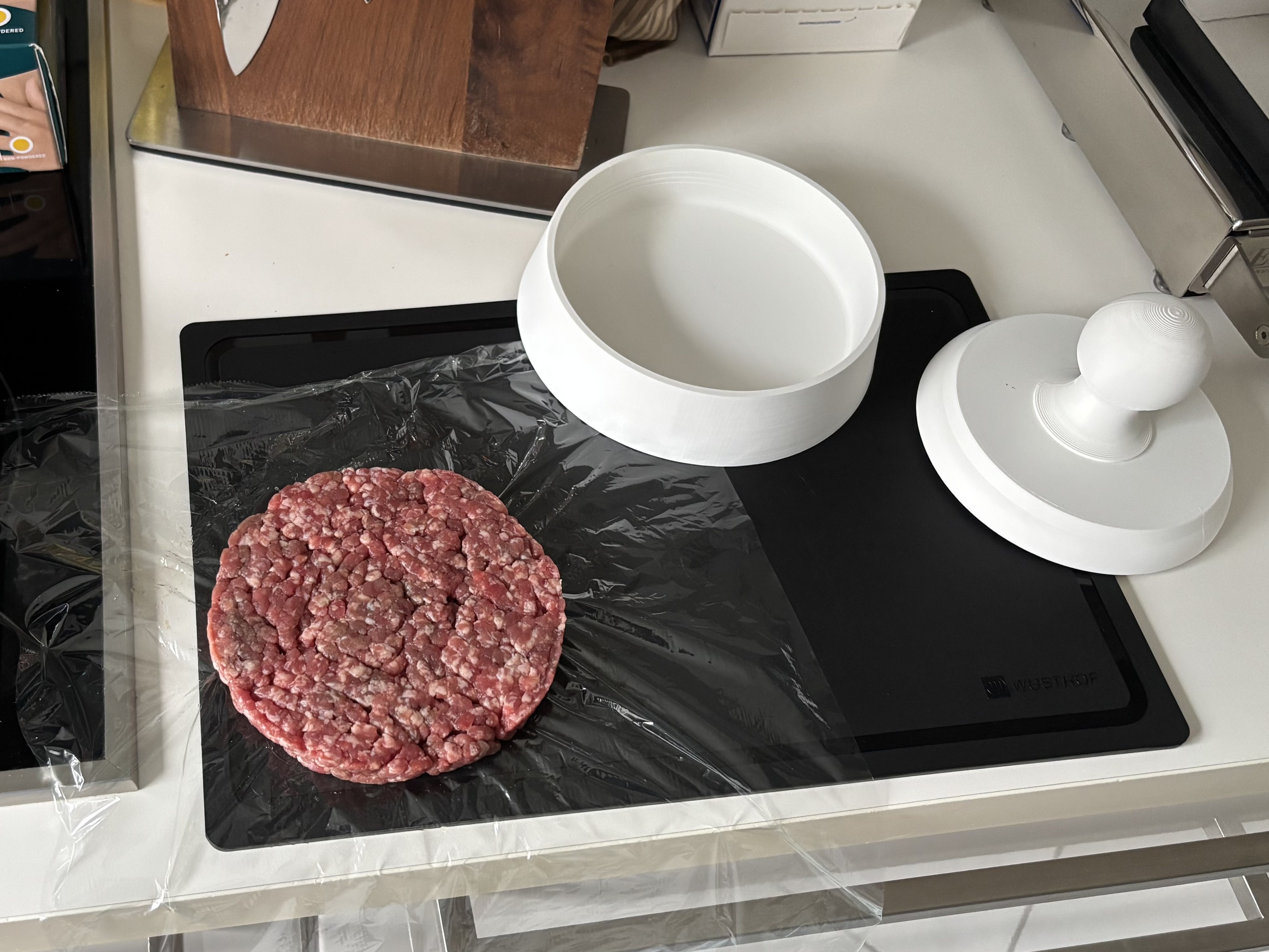 Burgerpresse XXL