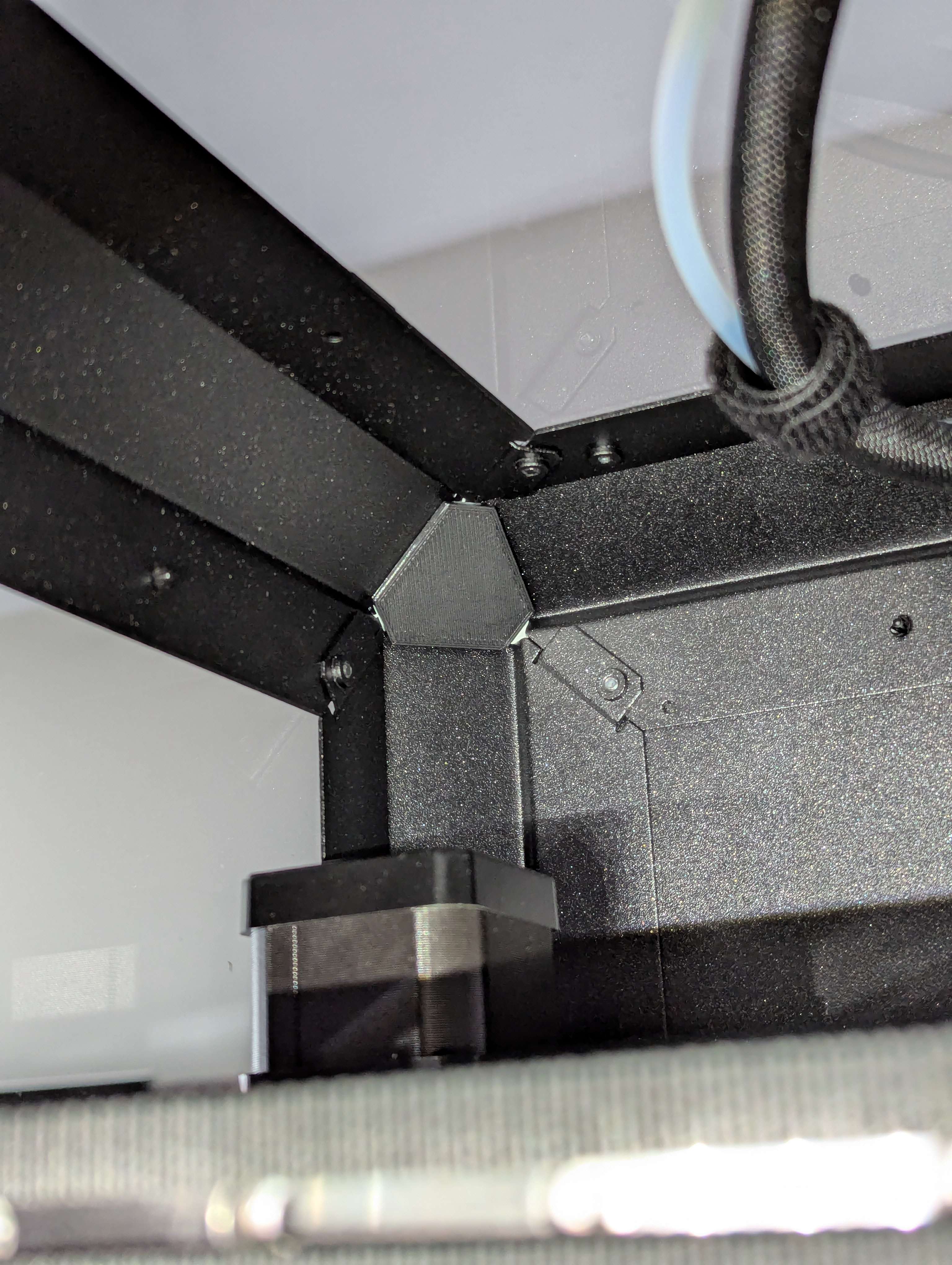 Prusa Core One Magnetic Corner Plugs