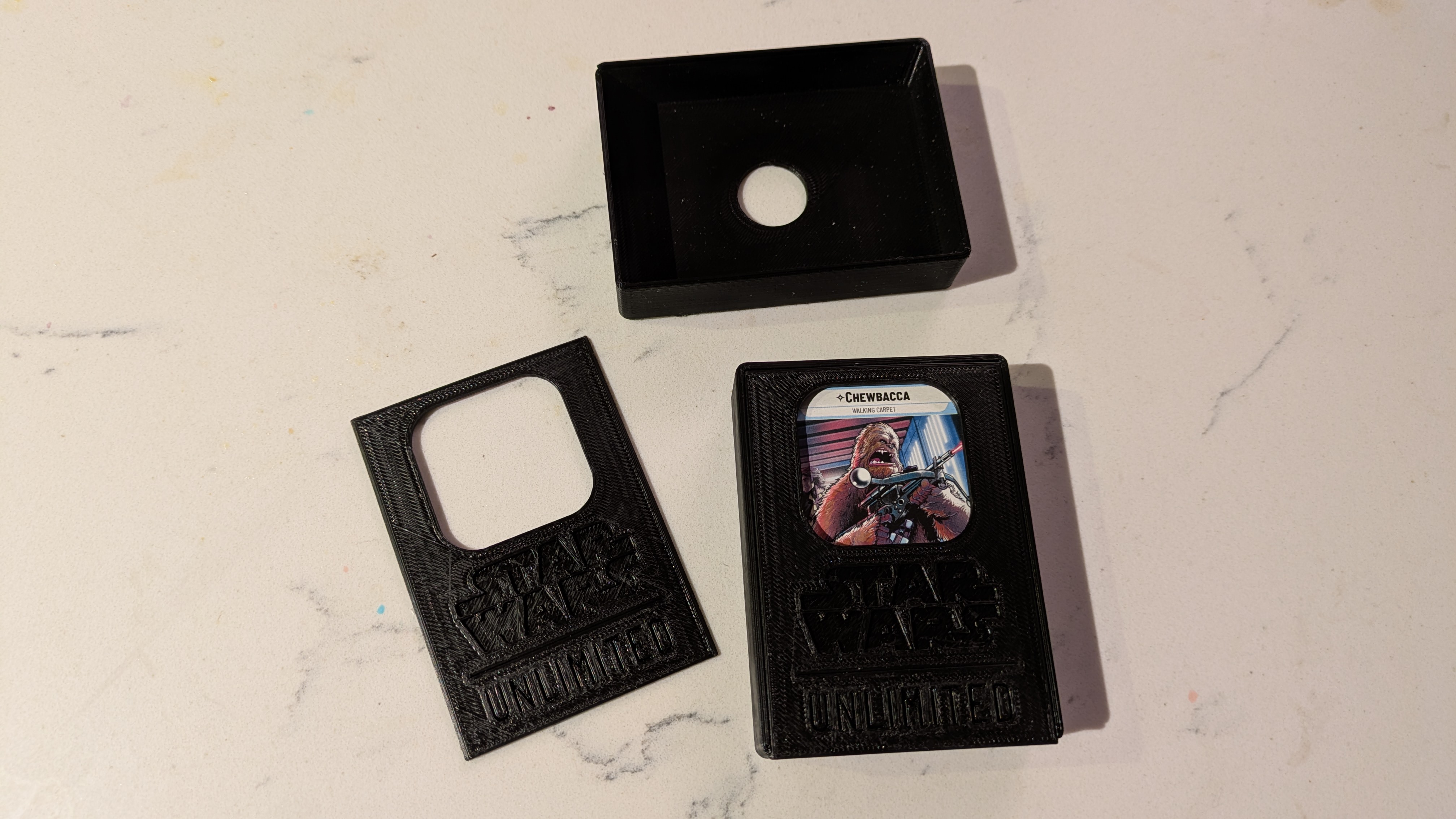 Star wars unlimited minimal deck box