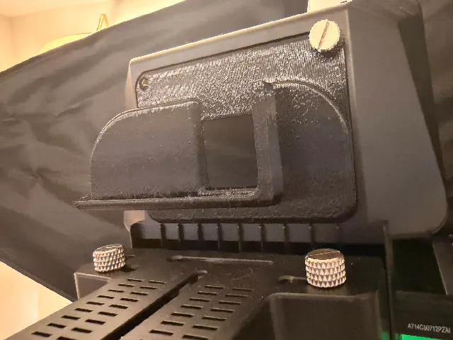 Elgato prompter iPhone 17 pro max bracket