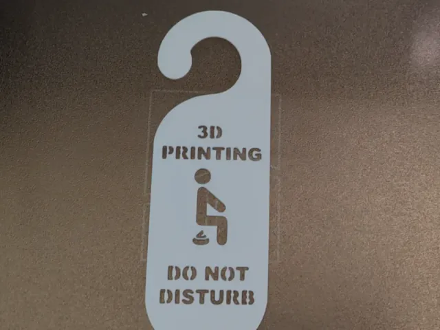 Do NOT Disturb funny sign - MUST HAVE