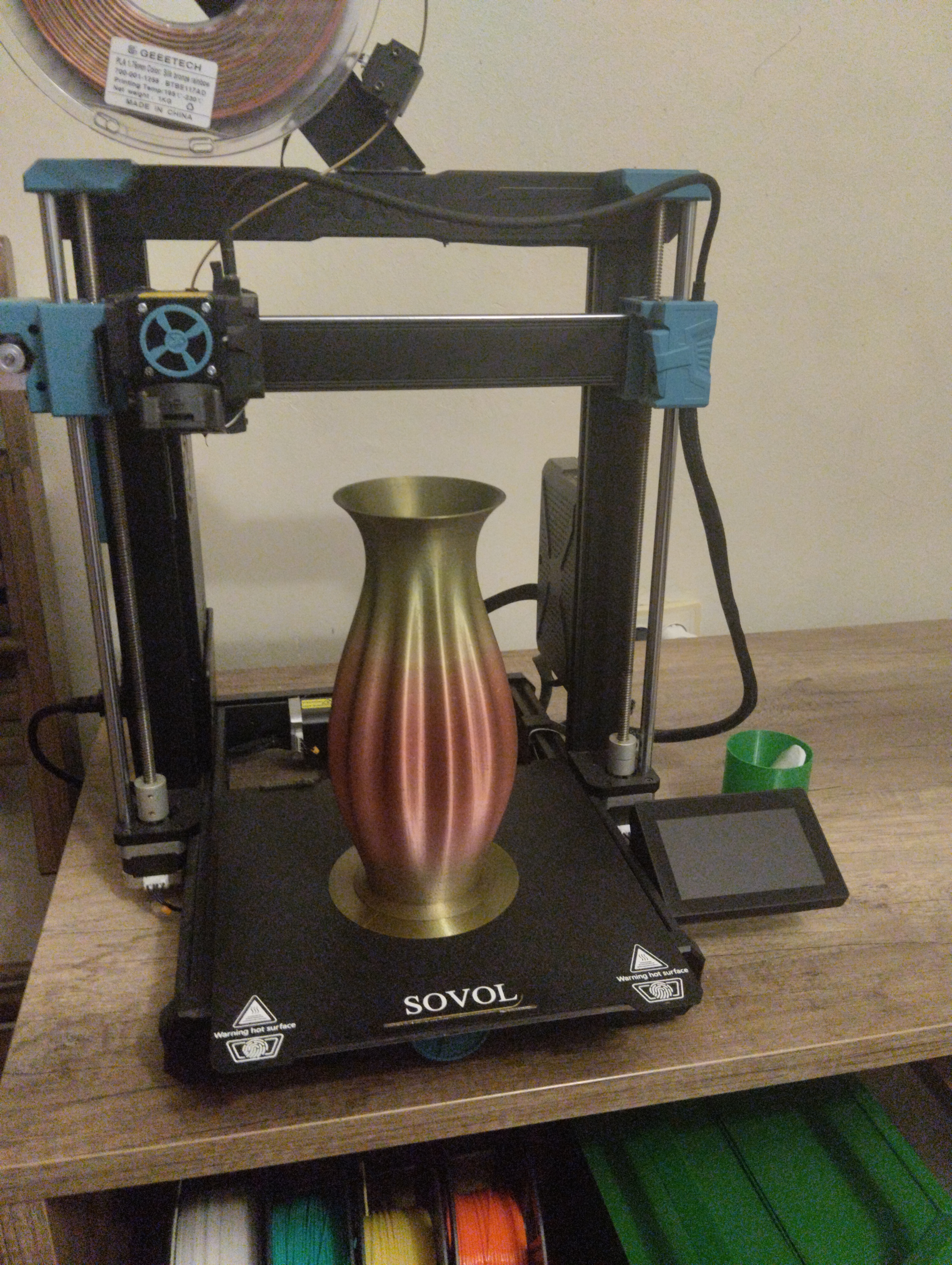 Vase for flowers