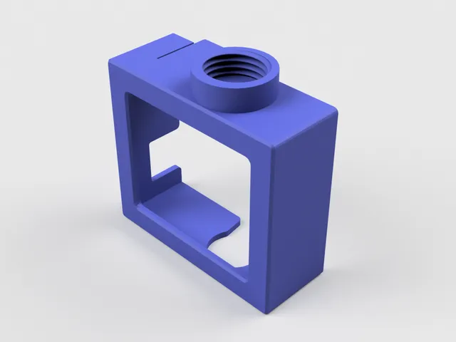 G 1/4" thread adapter for Elegoo Centauri Carbon filament sensor
