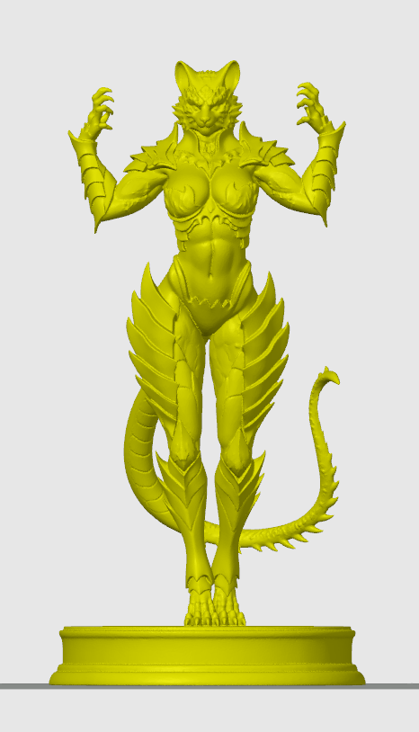 Warhammer cat-girl 43